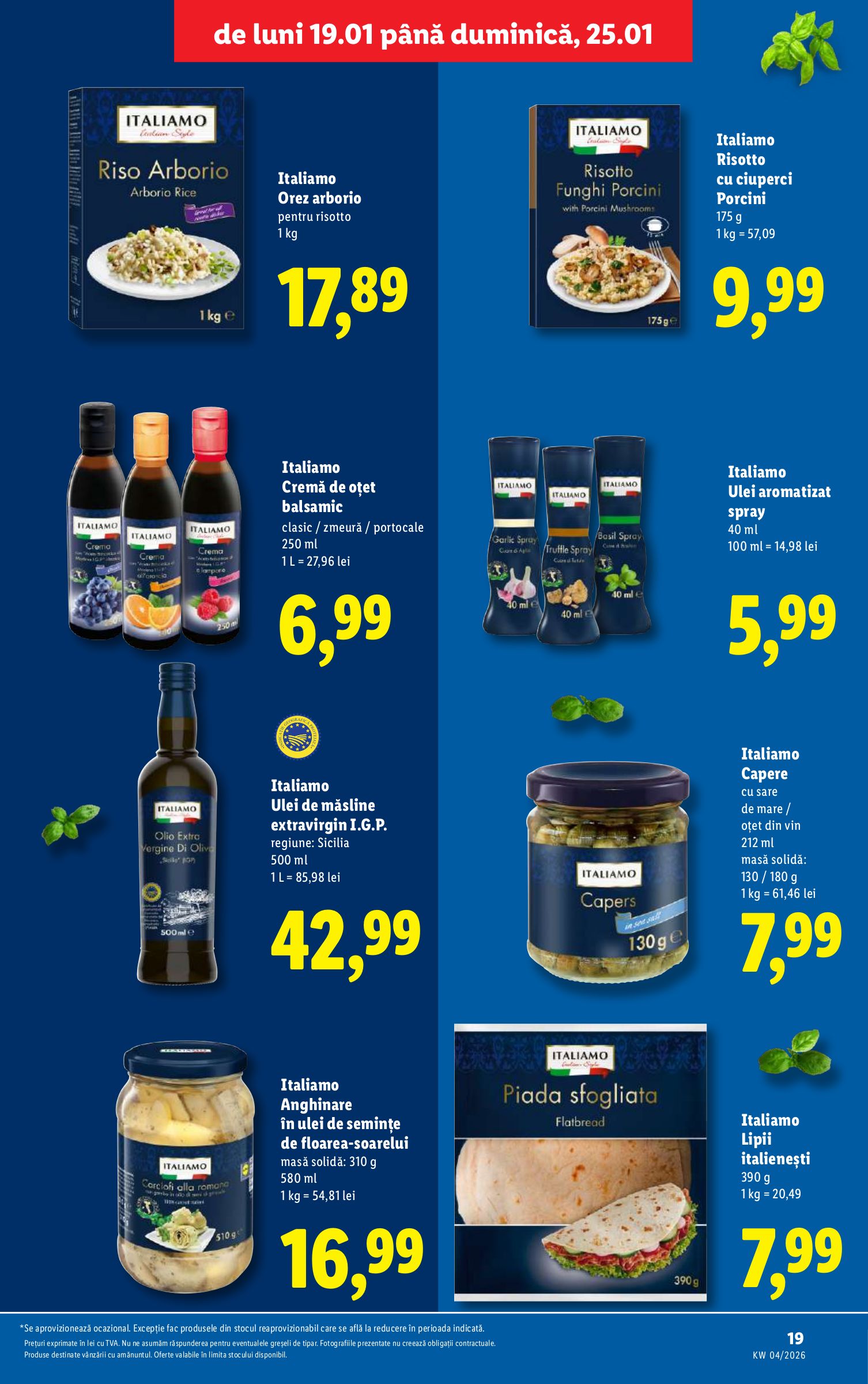 lidl - Catalog Lidl online – oferte valabile din 19.01. - page: 19