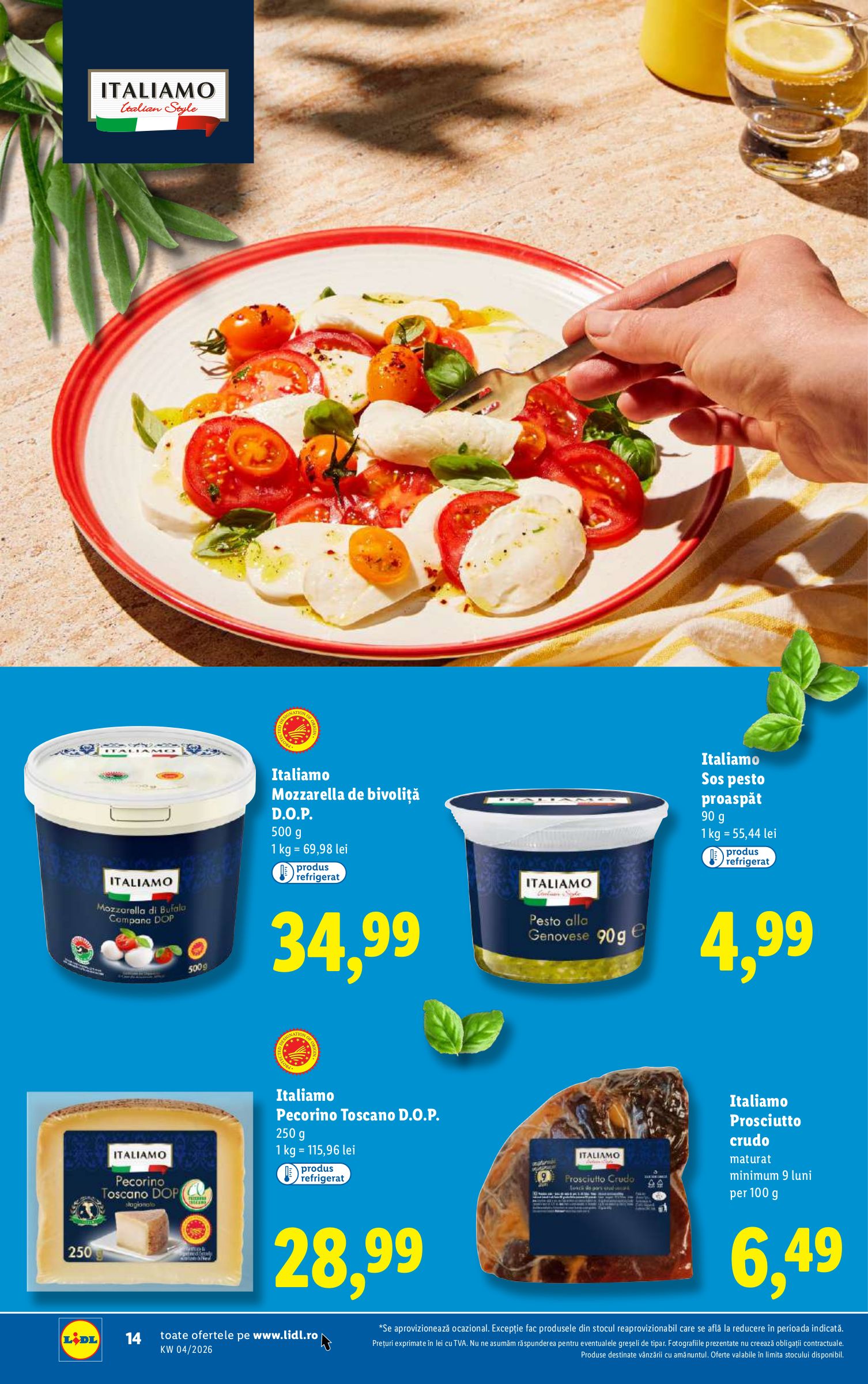 lidl - Catalog Lidl online – oferte valabile din 19.01. - page: 14