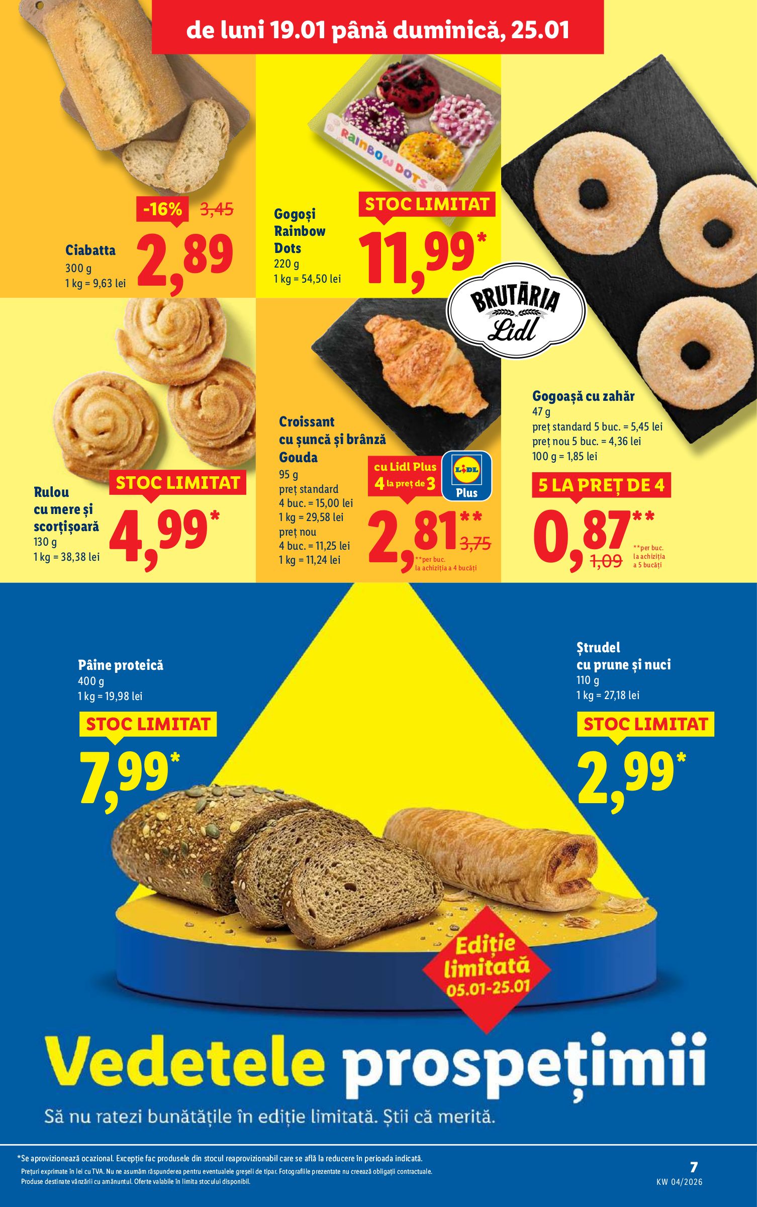 lidl - Catalog Lidl online – oferte valabile din 19.01. - page: 7