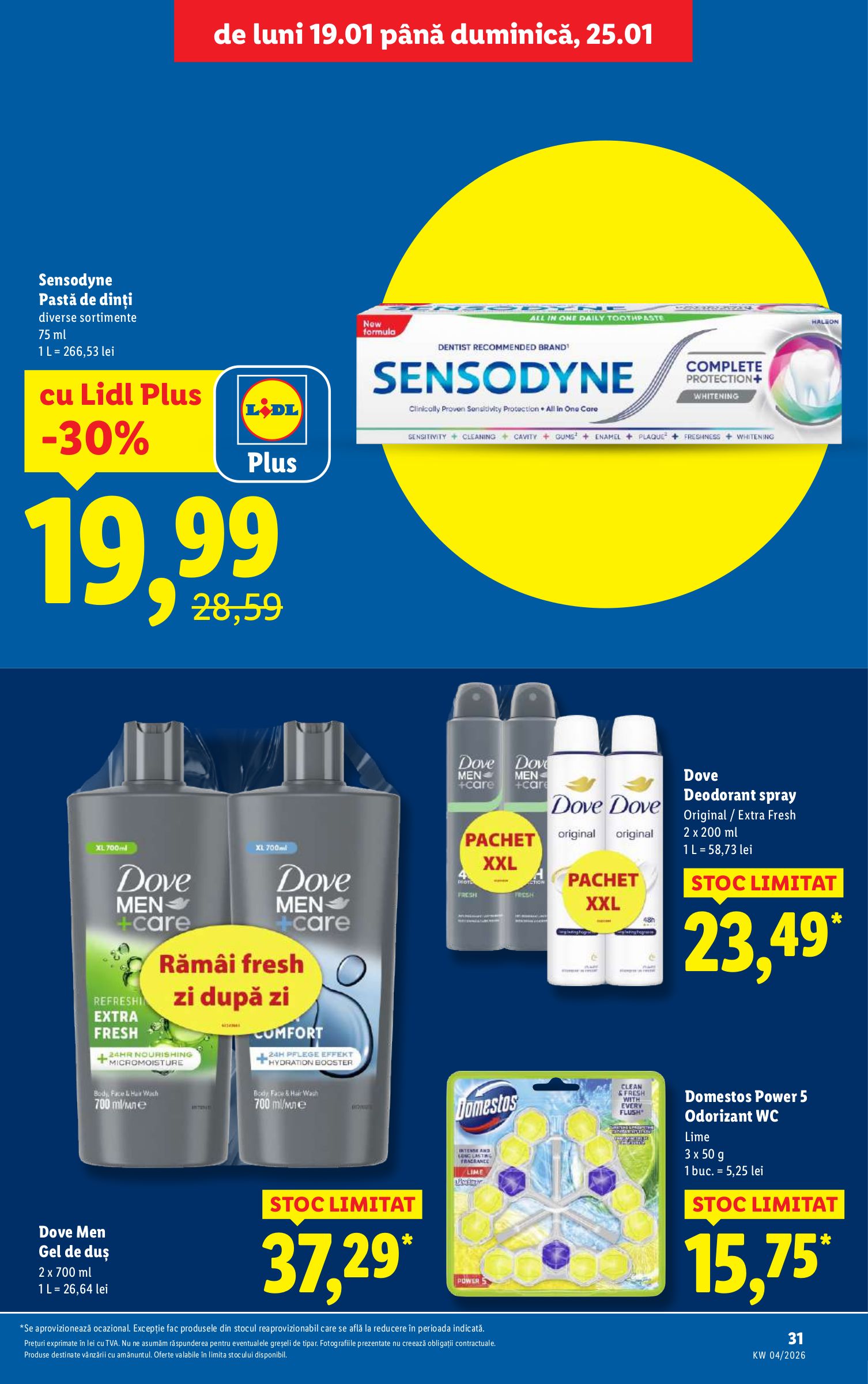 lidl - Catalog Lidl online – oferte valabile din 19.01. - page: 31