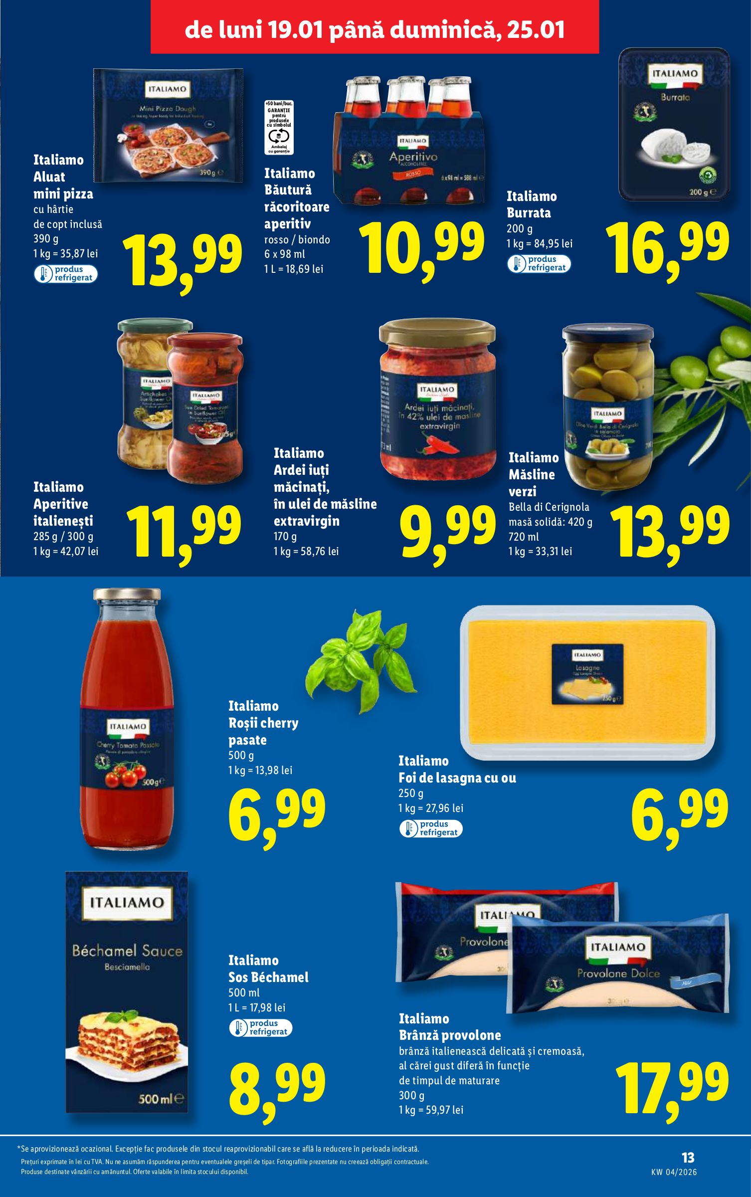 lidl - Catalog Lidl online – oferte valabile din 19.01. - page: 13