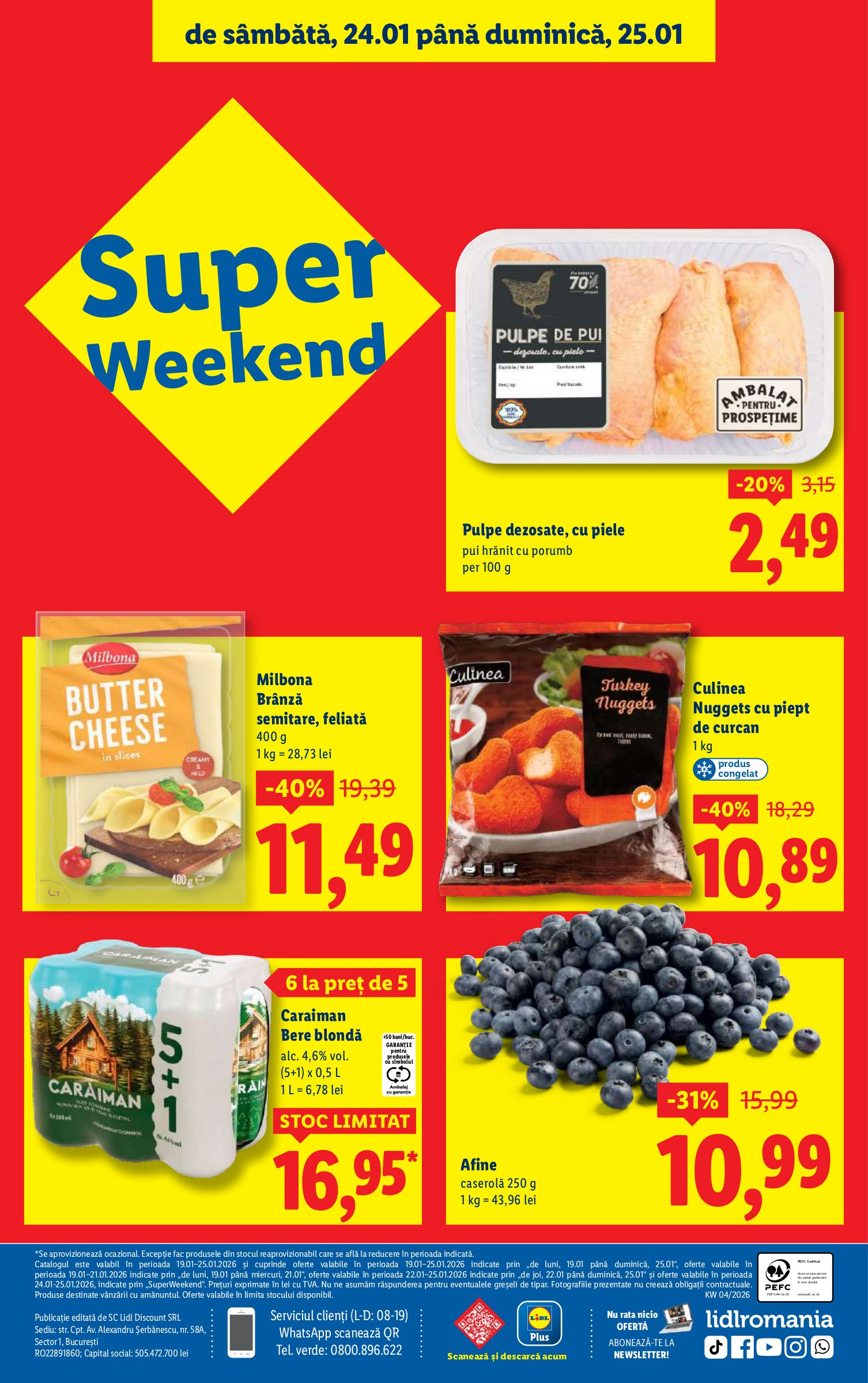 lidl - Catalog Lidl online – oferte valabile din 19.01. - page: 68
