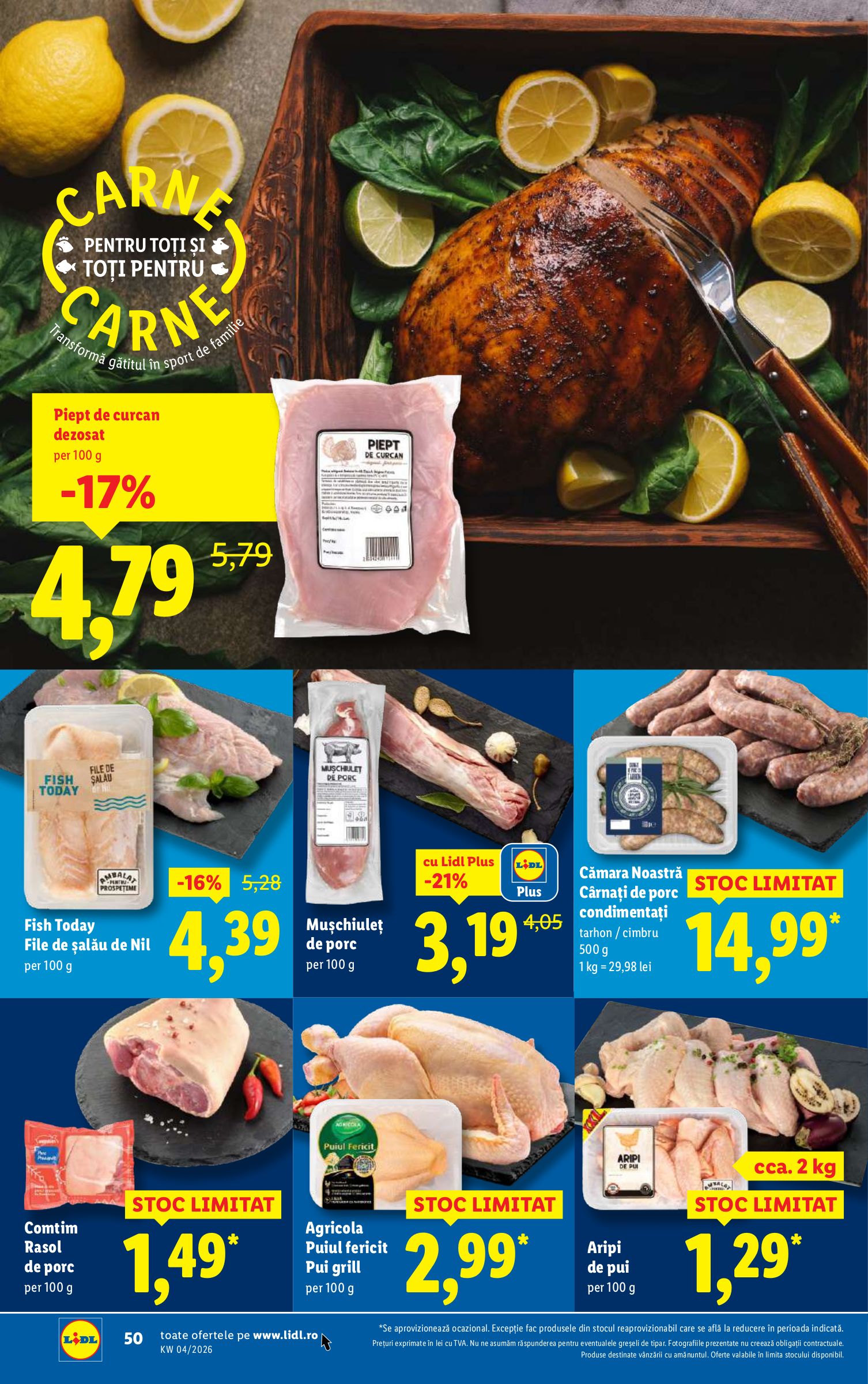lidl - Catalog Lidl online – oferte valabile din 19.01. - page: 50