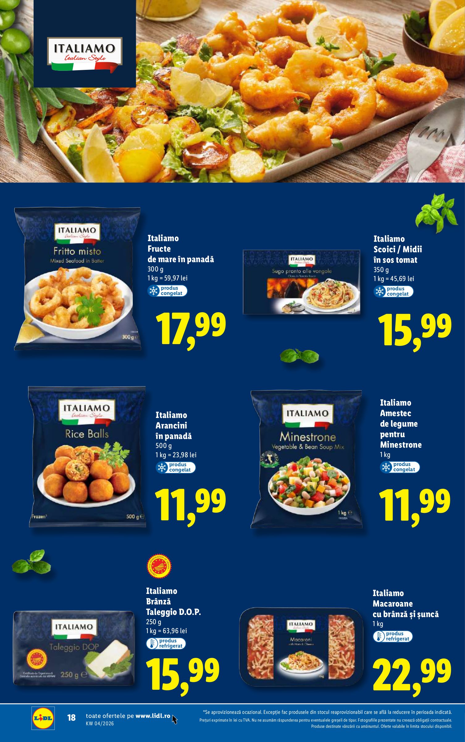 lidl - Catalog Lidl online – oferte valabile din 19.01. - page: 18