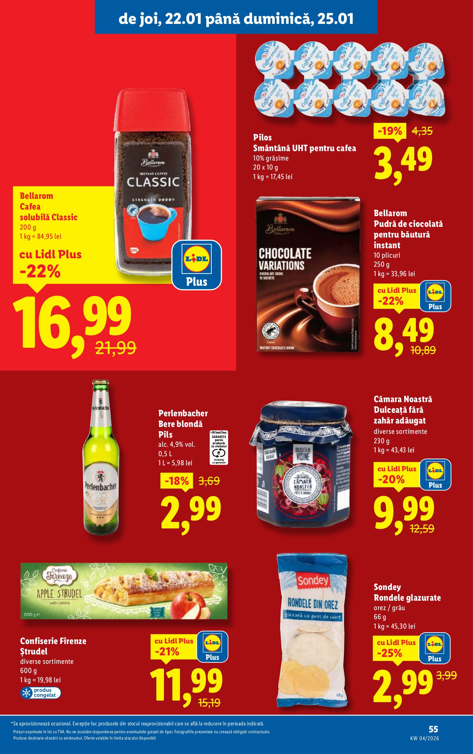 lidl - Catalog Lidl online – oferte valabile din 19.01. - page: 55