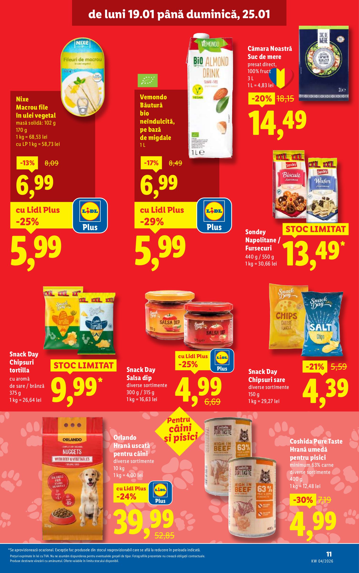 lidl - Catalog Lidl online – oferte valabile din 19.01. - page: 11