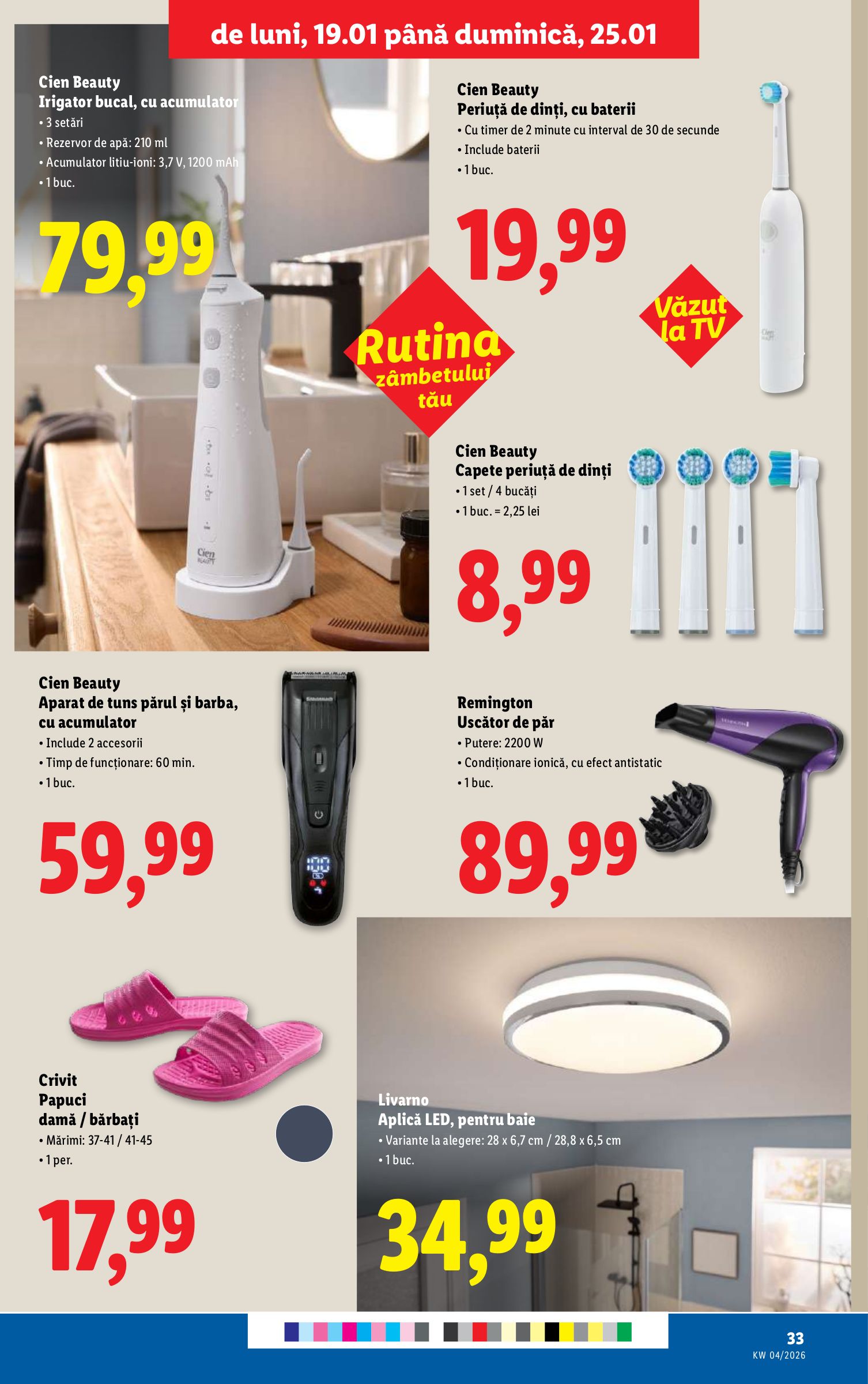 lidl - Catalog Lidl online – oferte valabile din 19.01. - page: 33