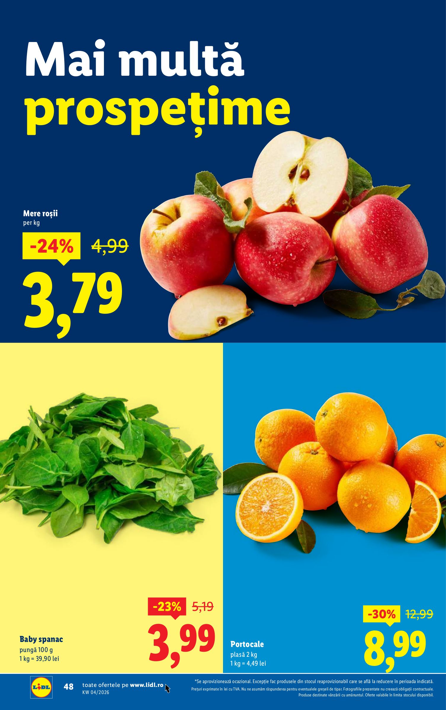 lidl - Catalog Lidl online – oferte valabile din 19.01. - page: 48