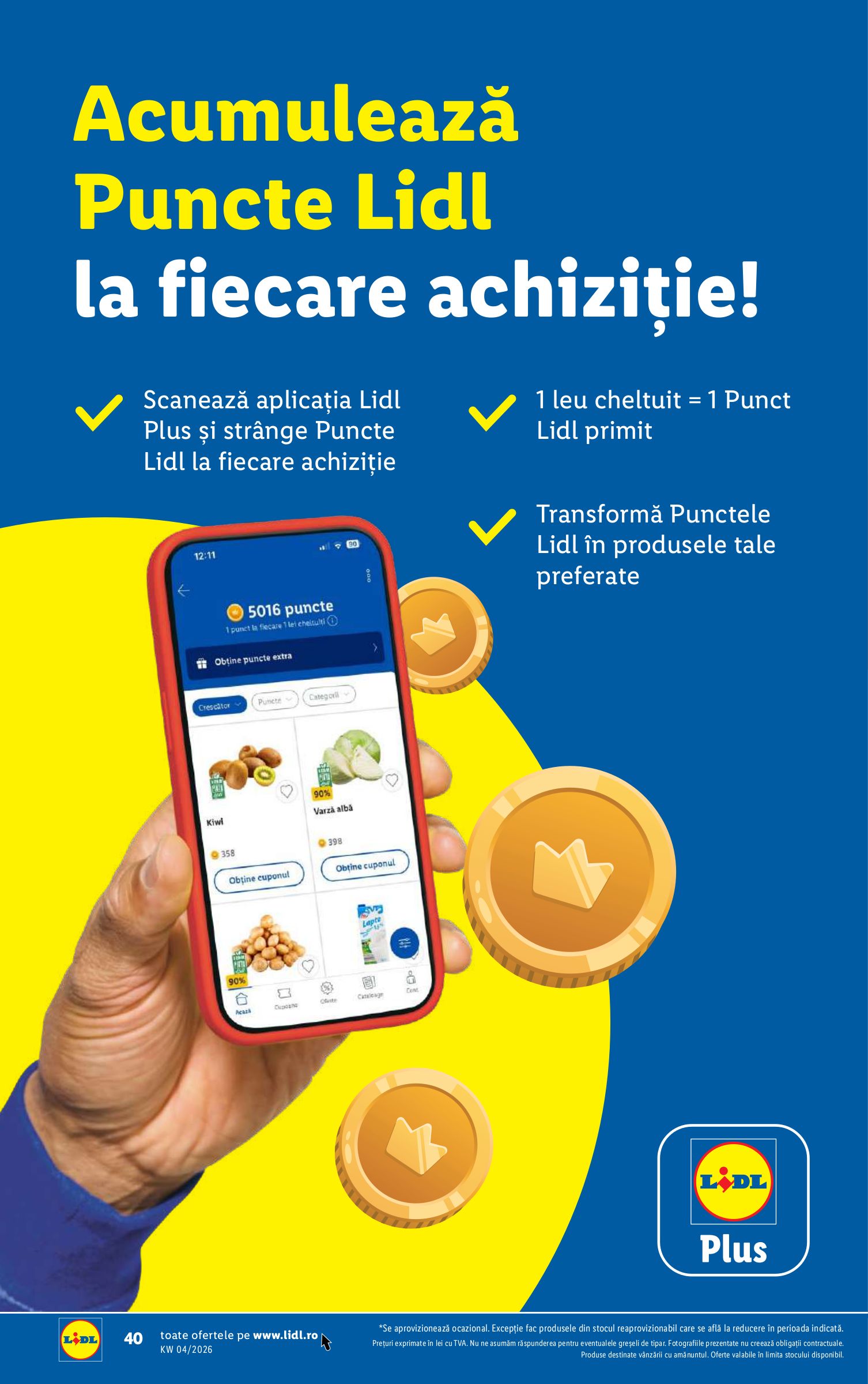 lidl - Catalog Lidl online – oferte valabile din 19.01. - page: 40