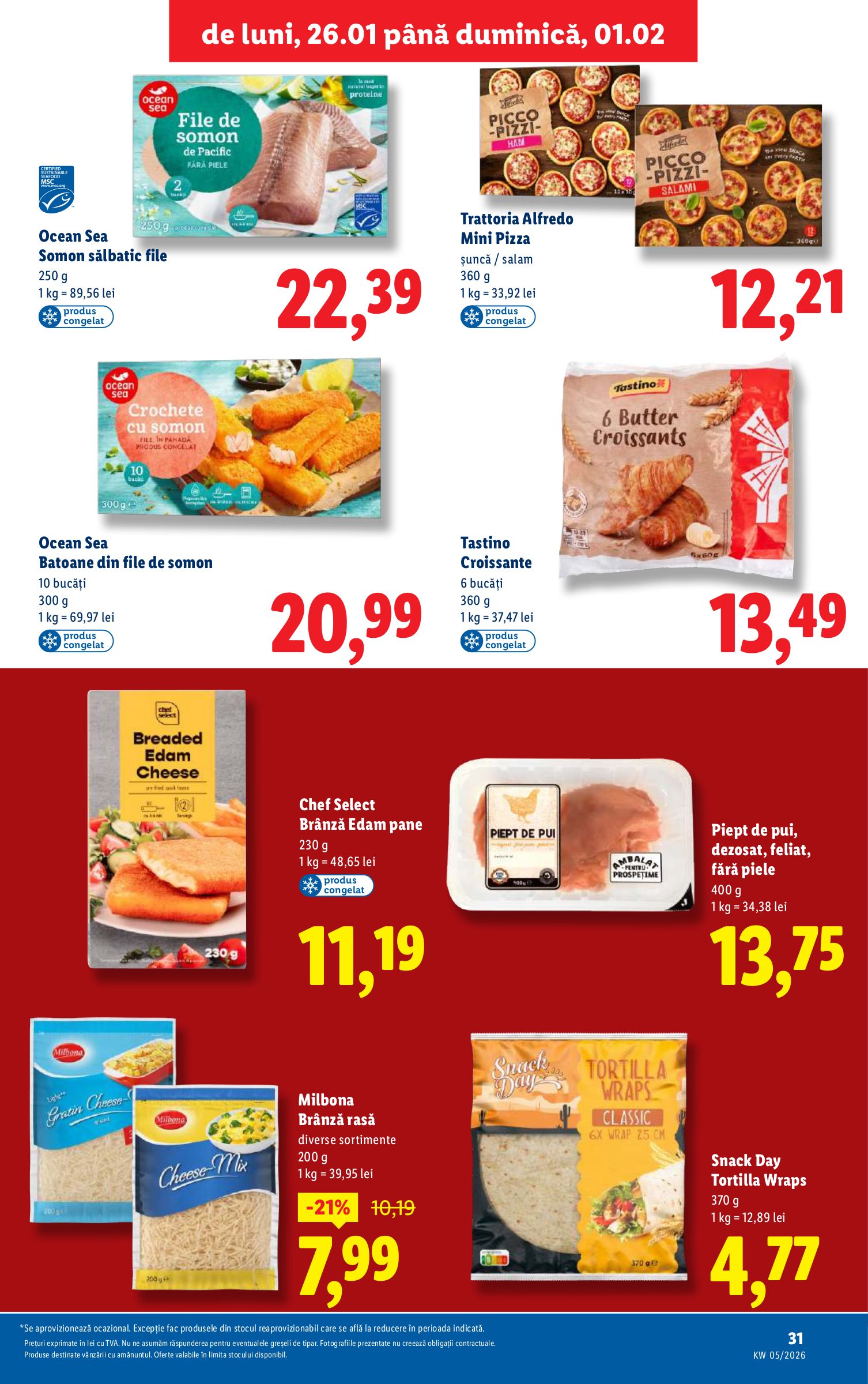 lidl - Catalog Lidl online – oferte valabile din 26.01. - page: 31