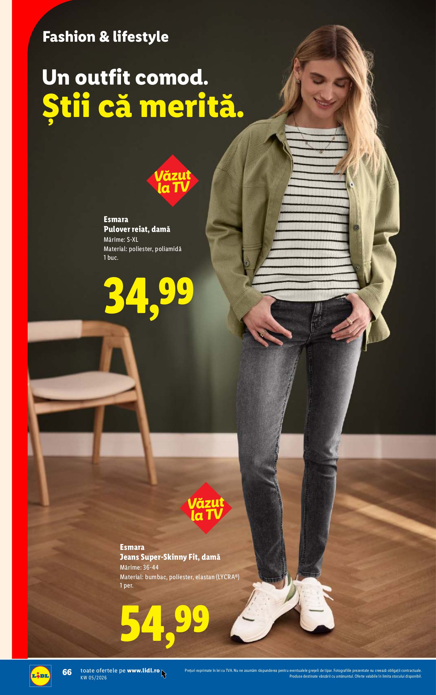 lidl - Catalog Lidl online – oferte valabile din 26.01. - page: 66