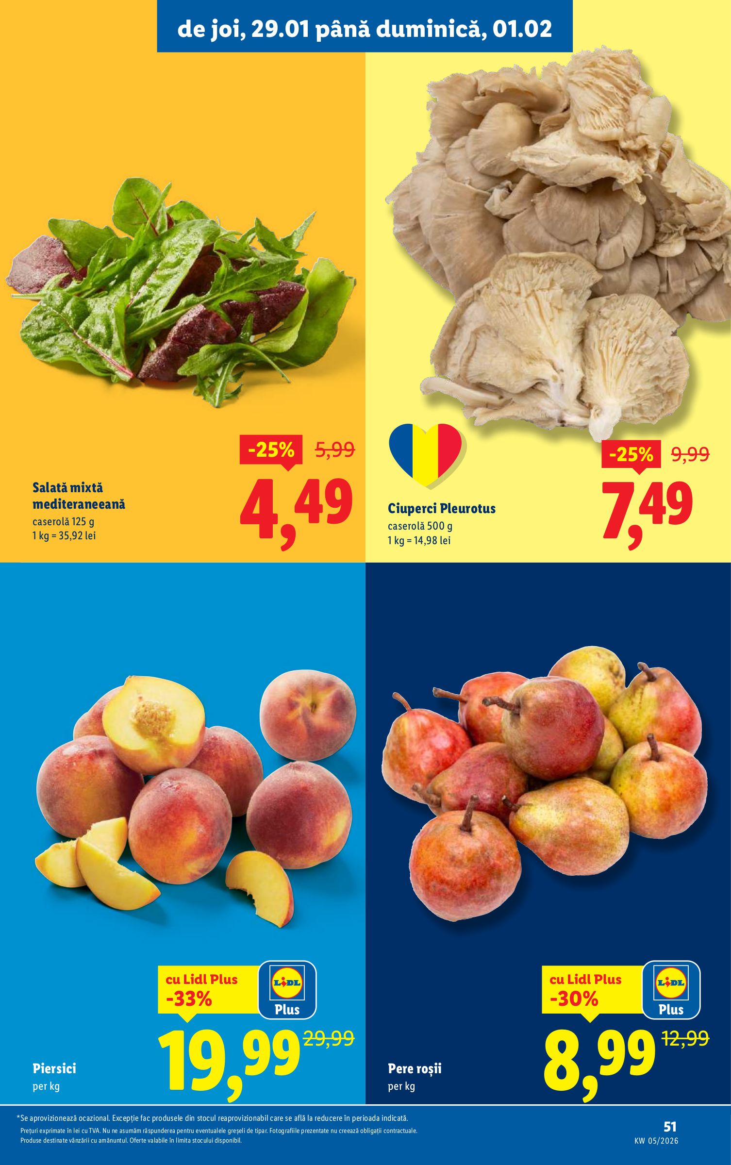 lidl - Catalog Lidl online – oferte valabile din 26.01. - page: 51