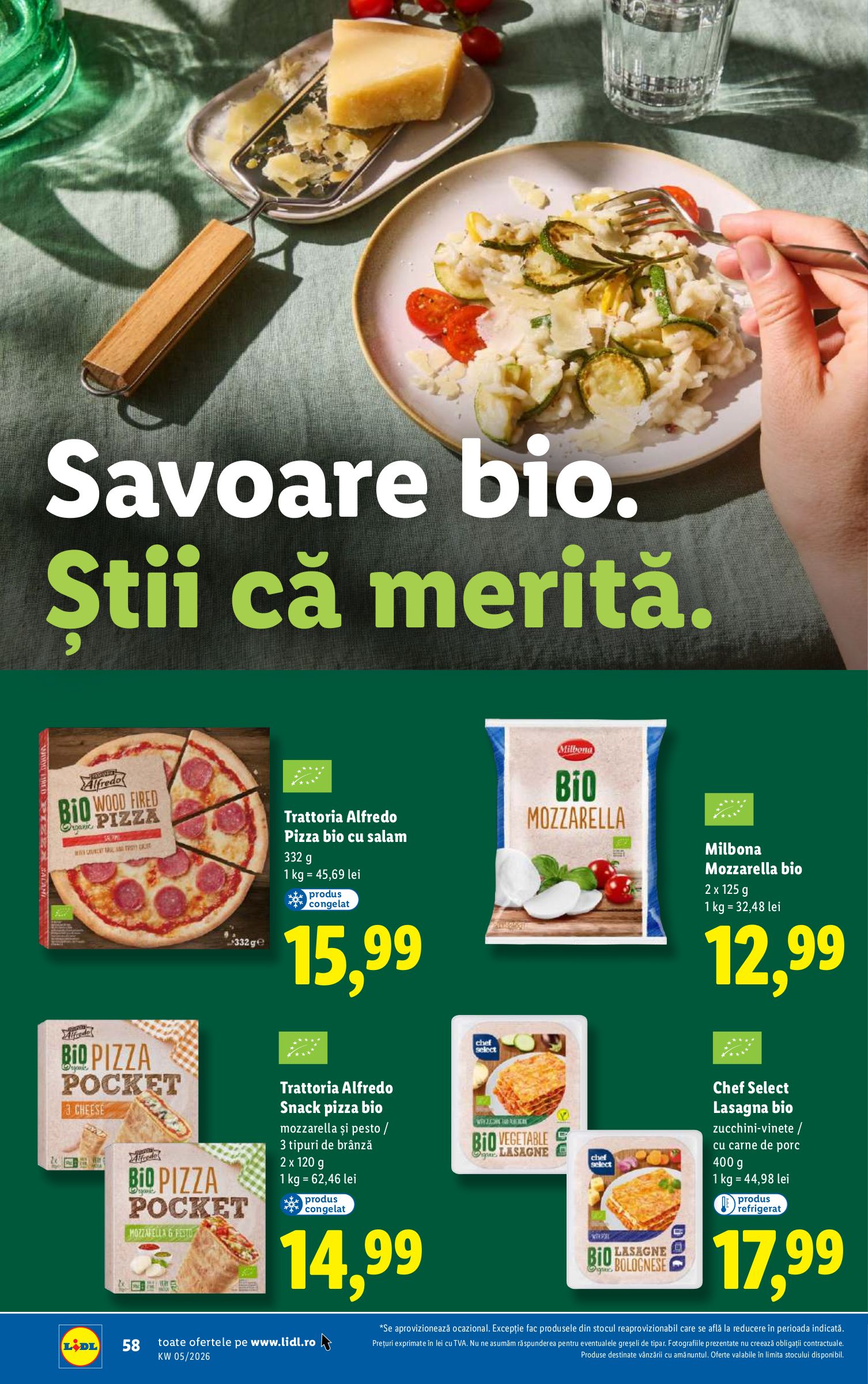 lidl - Catalog Lidl online – oferte valabile din 26.01. - page: 58