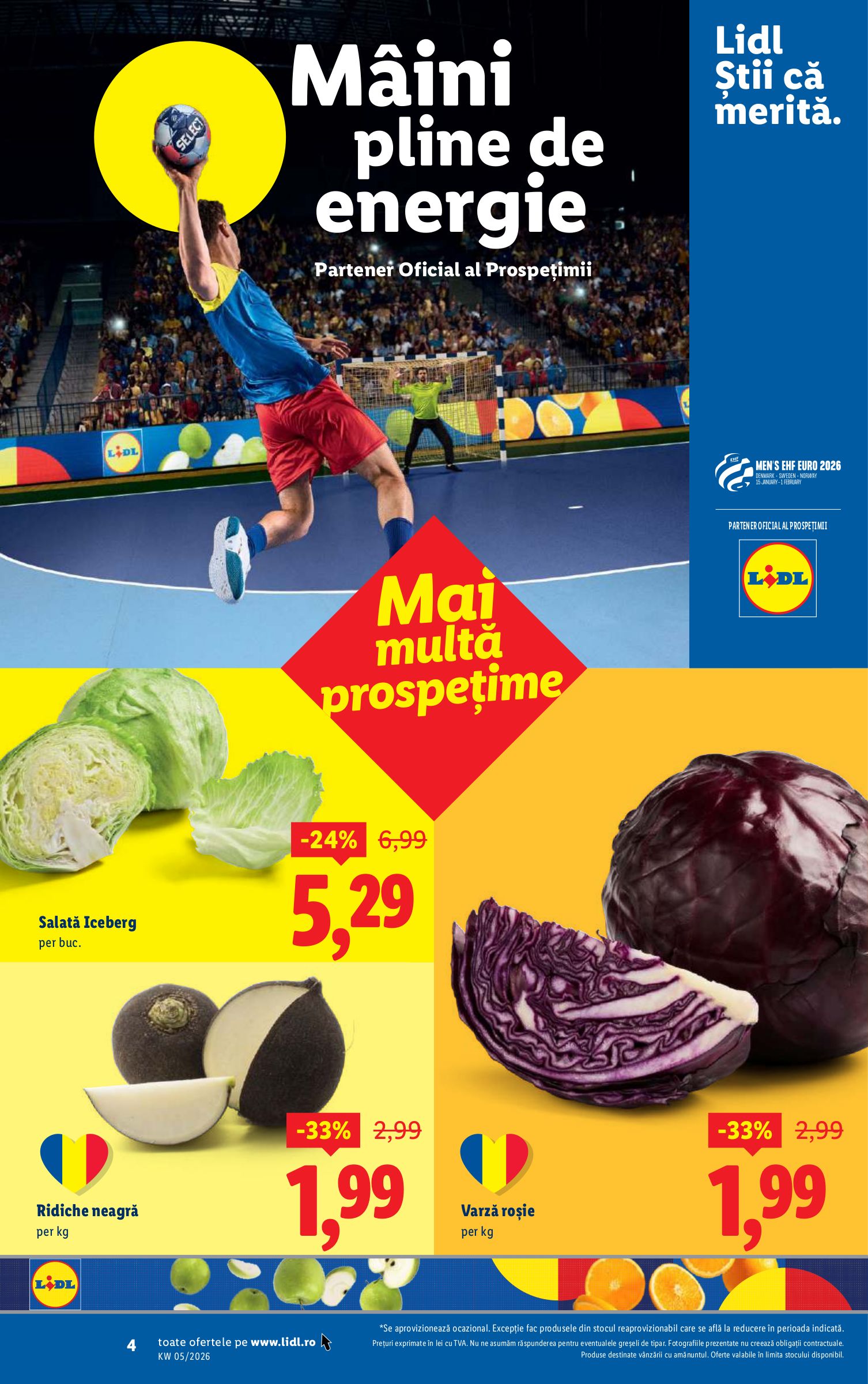 lidl - Catalog Lidl online – oferte valabile din 26.01. - page: 4