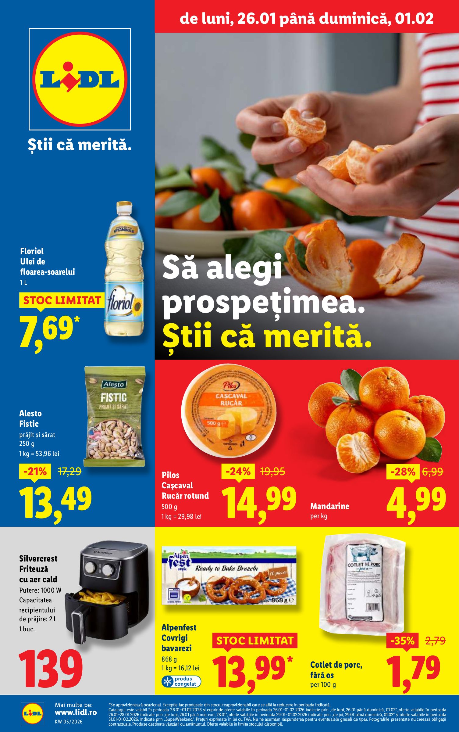 lidl - Catalog Lidl online – oferte valabile din 26.01. - page: 1