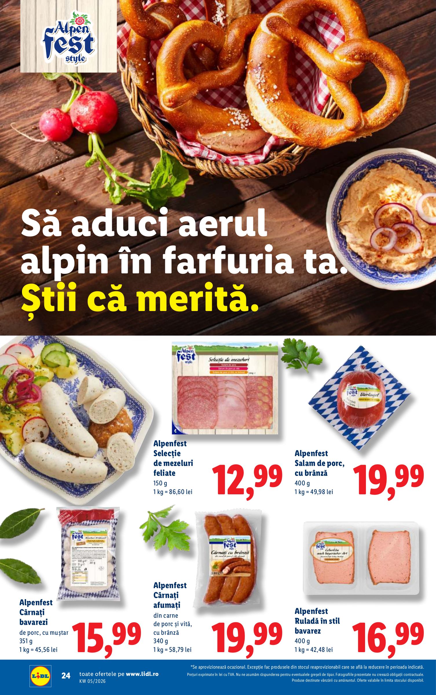 lidl - Catalog Lidl online – oferte valabile din 26.01. - page: 24