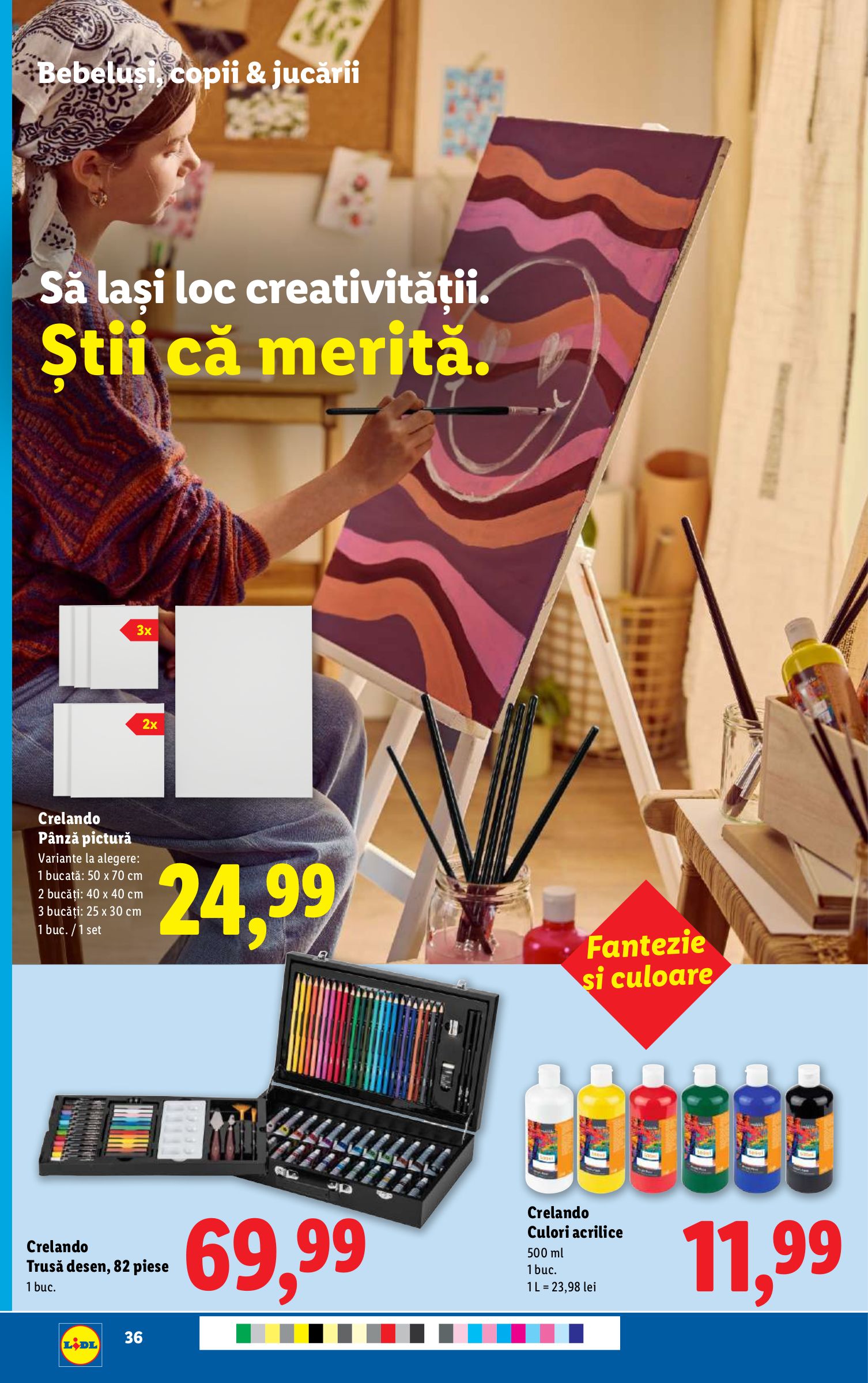lidl - Catalog Lidl online – oferte valabile din 26.01. - page: 36