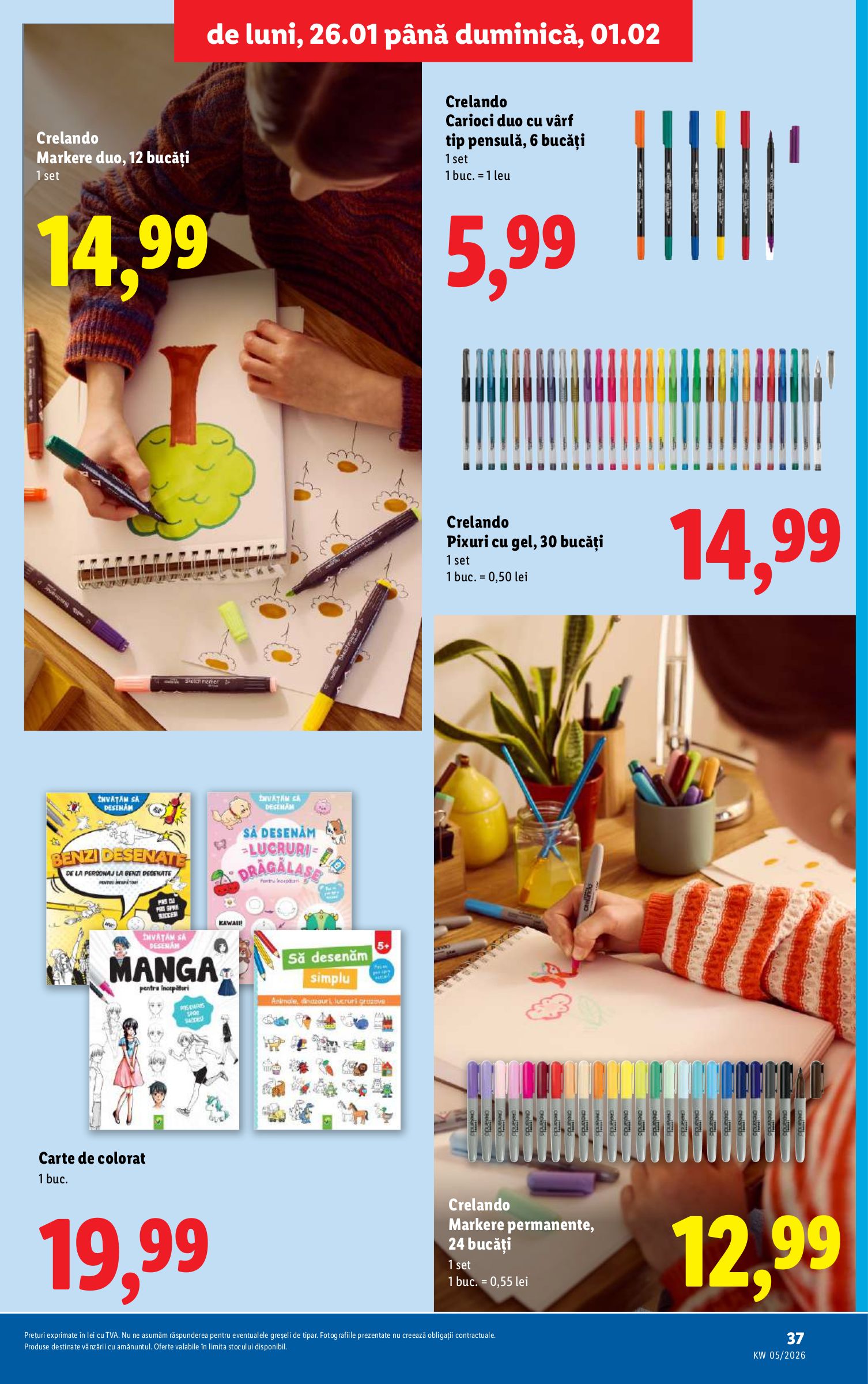 lidl - Catalog Lidl online – oferte valabile din 26.01. - page: 37