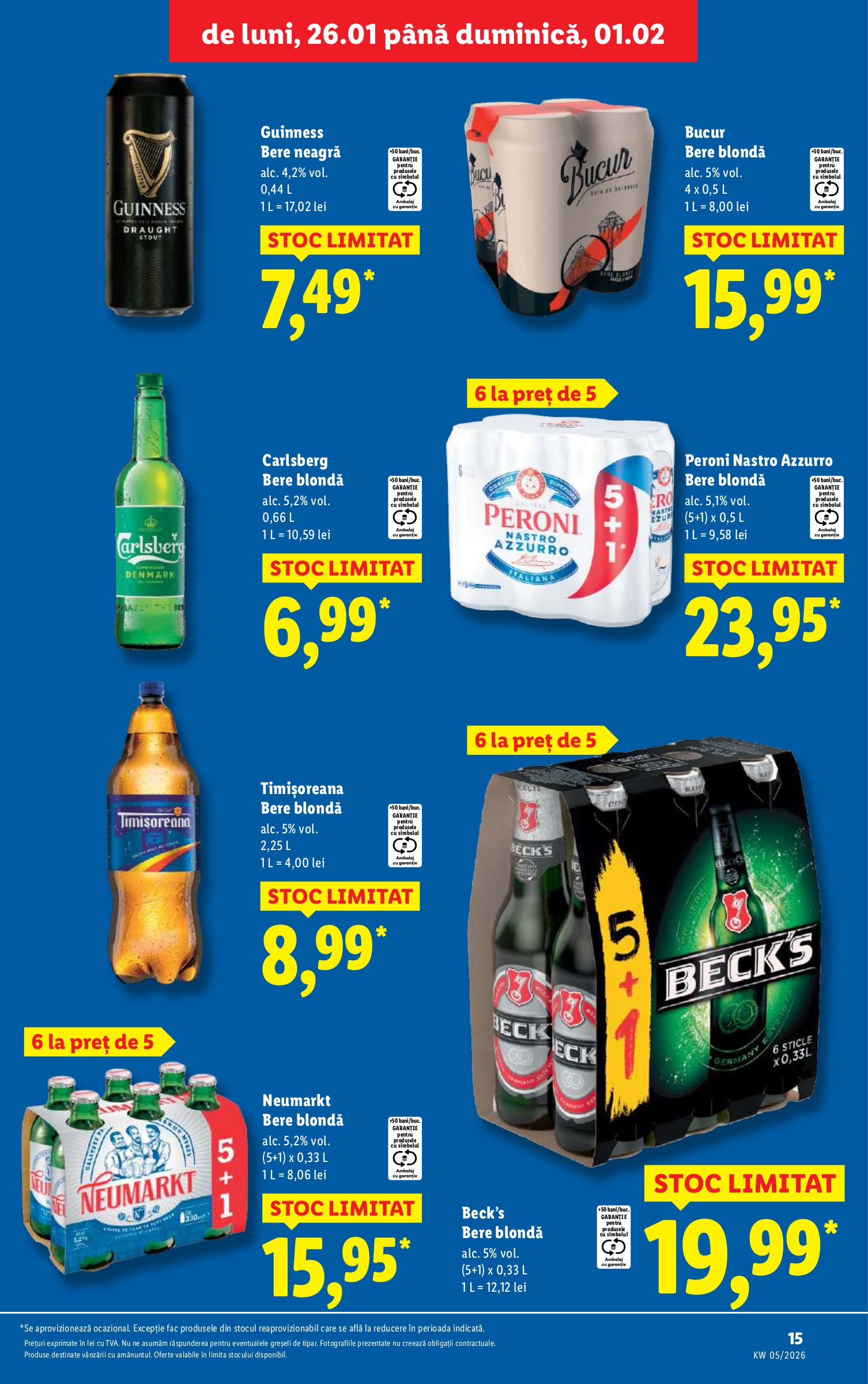 lidl - Catalog Lidl online – oferte valabile din 26.01. - page: 15