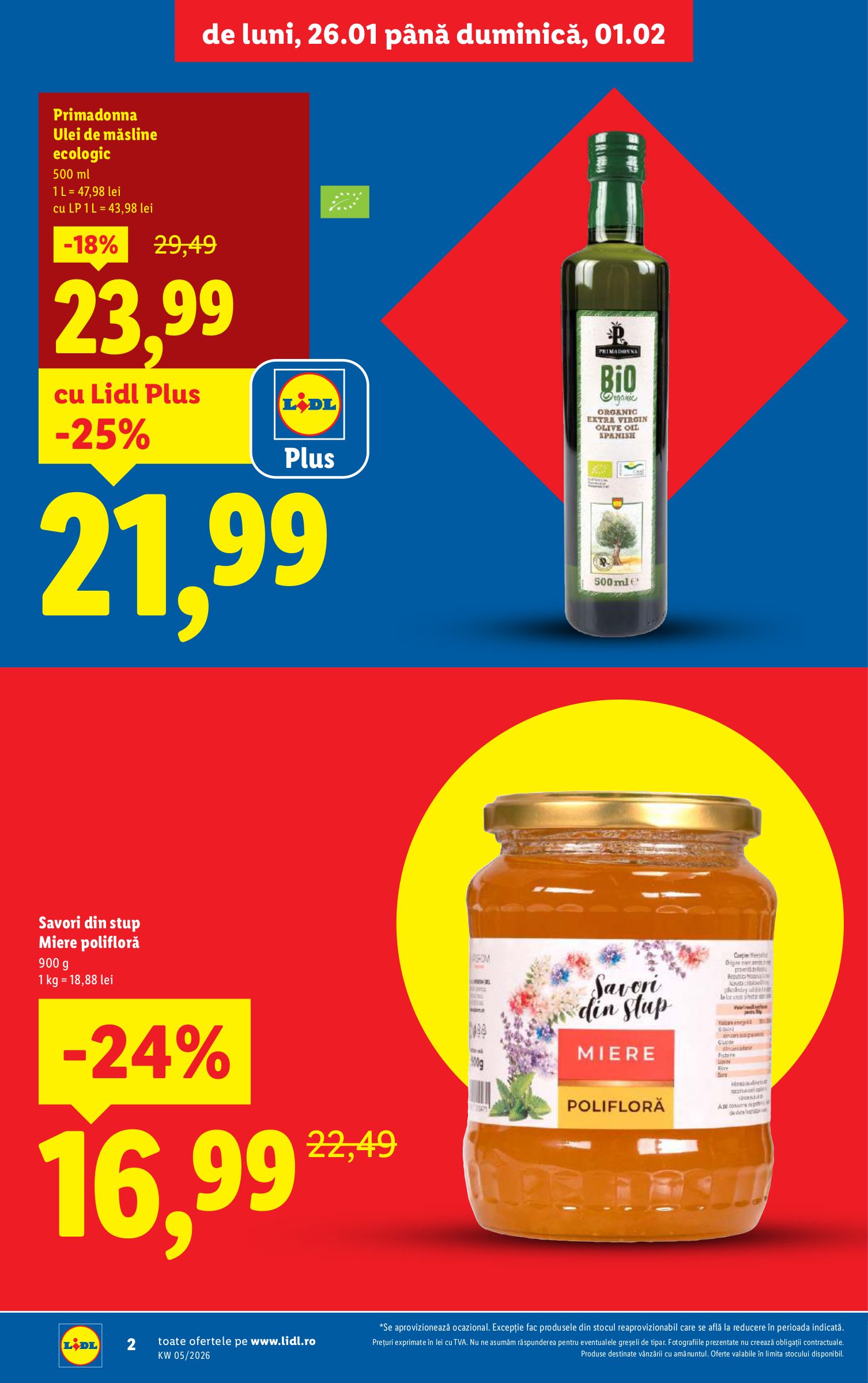 lidl - Catalog Lidl online – oferte valabile din 26.01. - page: 2