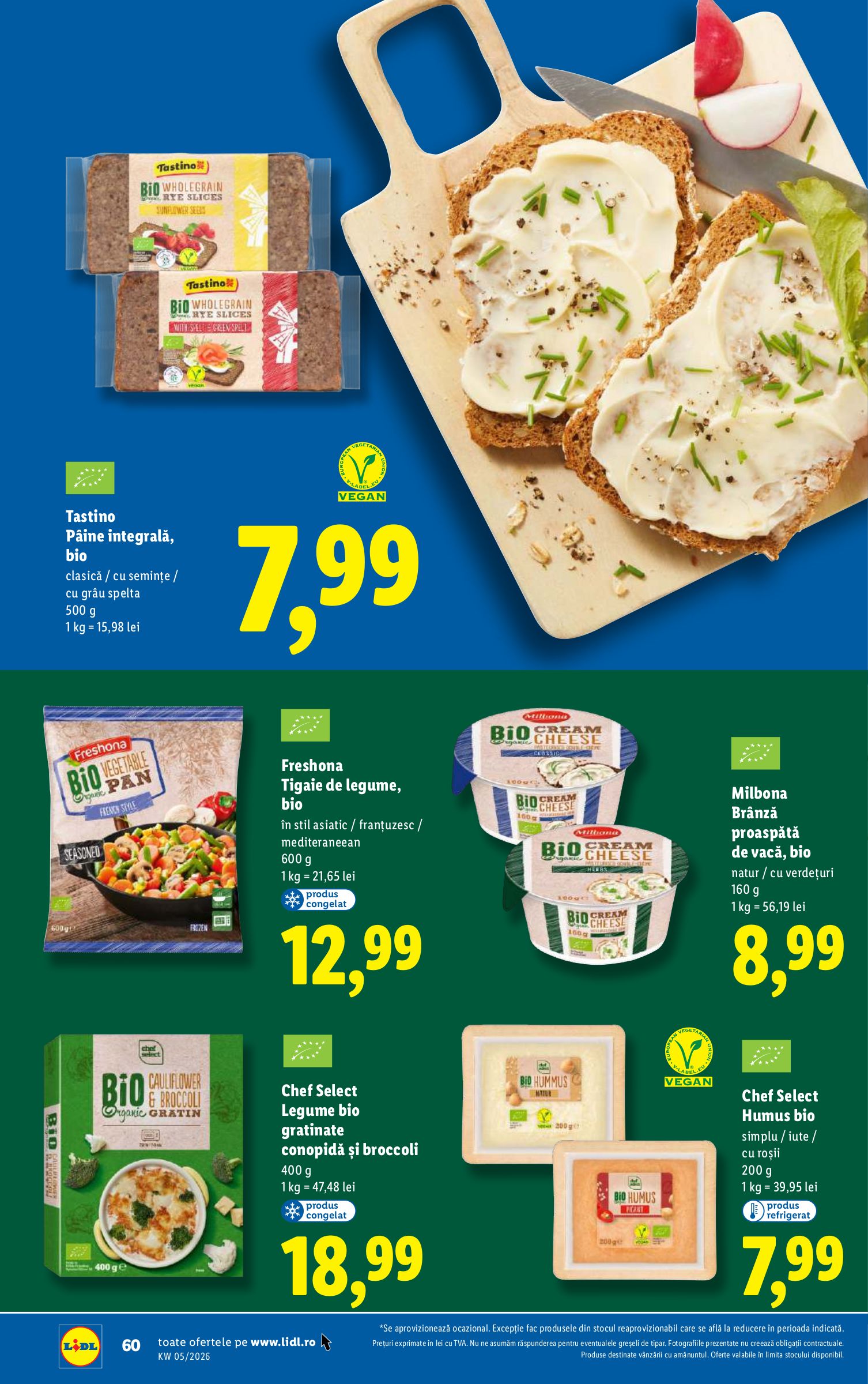 lidl - Catalog Lidl online – oferte valabile din 26.01. - page: 60