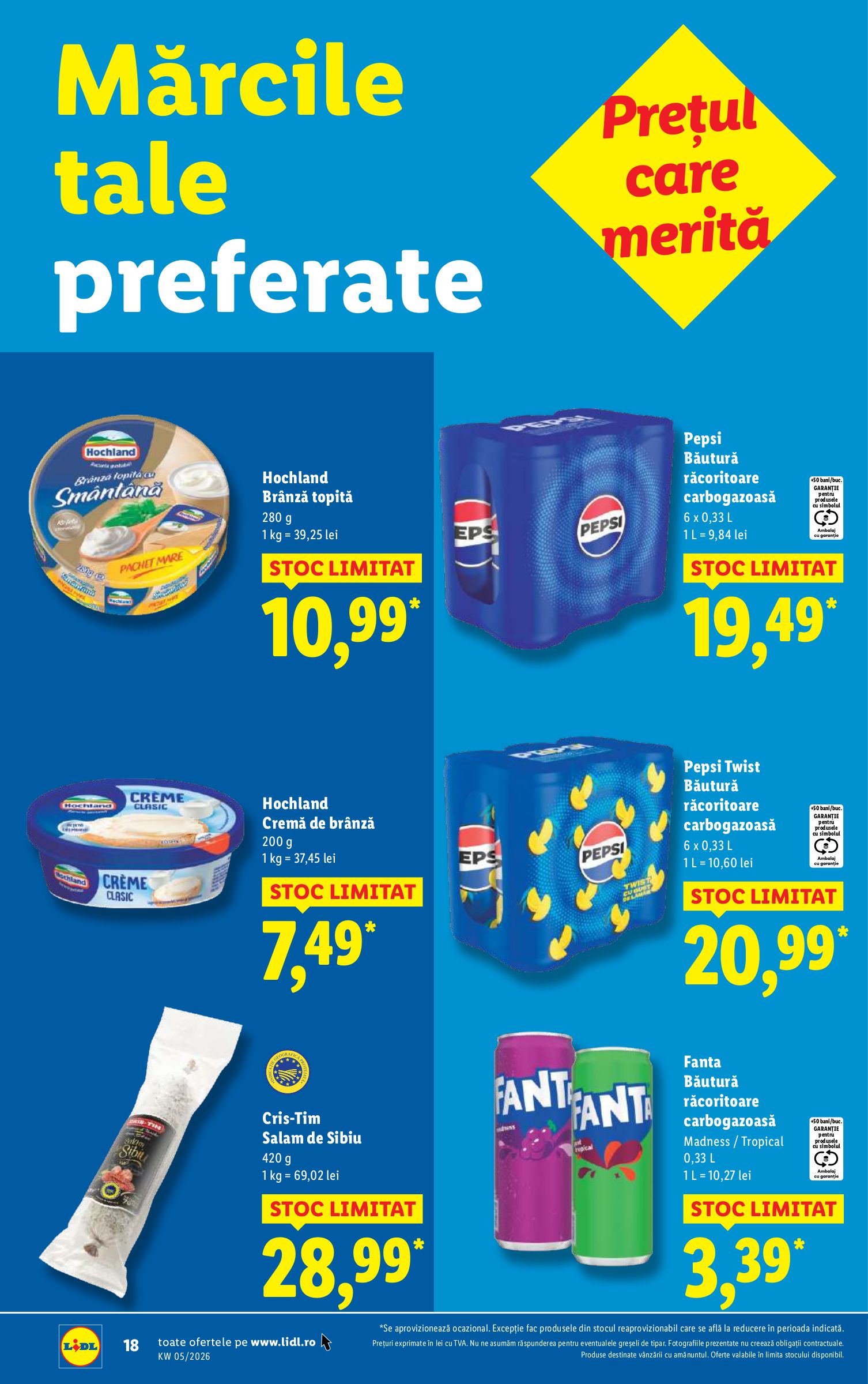 lidl - Catalog Lidl online – oferte valabile din 26.01. - page: 18