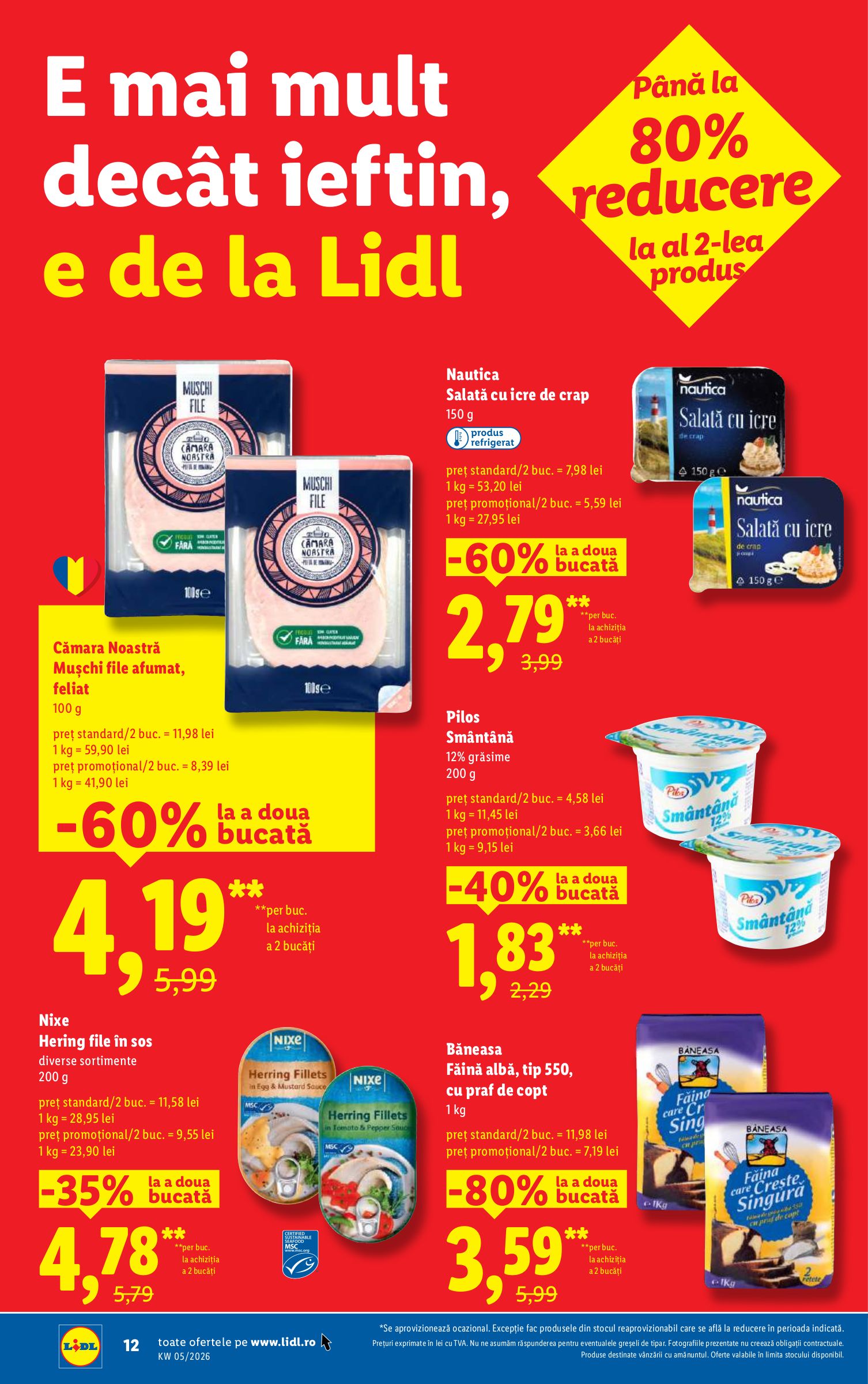 lidl - Catalog Lidl online – oferte valabile din 26.01. - page: 12