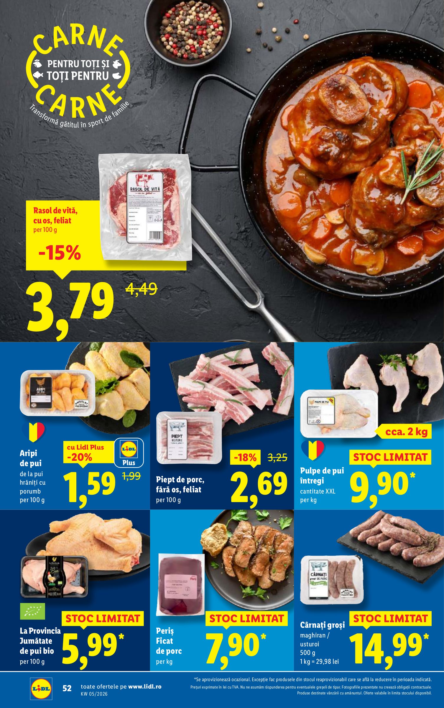 lidl - Catalog Lidl online – oferte valabile din 26.01. - page: 52