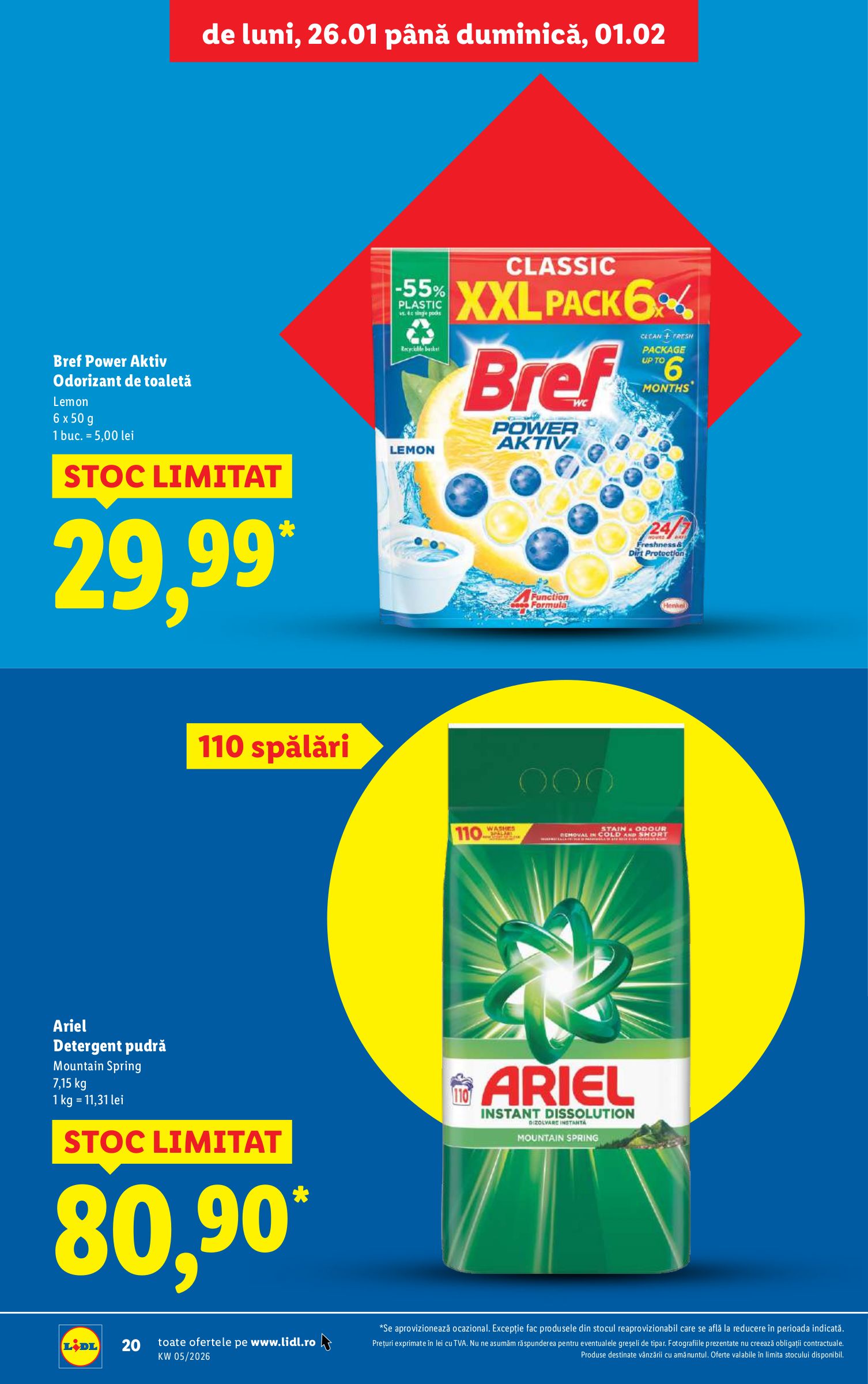 lidl - Catalog Lidl online – oferte valabile din 26.01. - page: 20