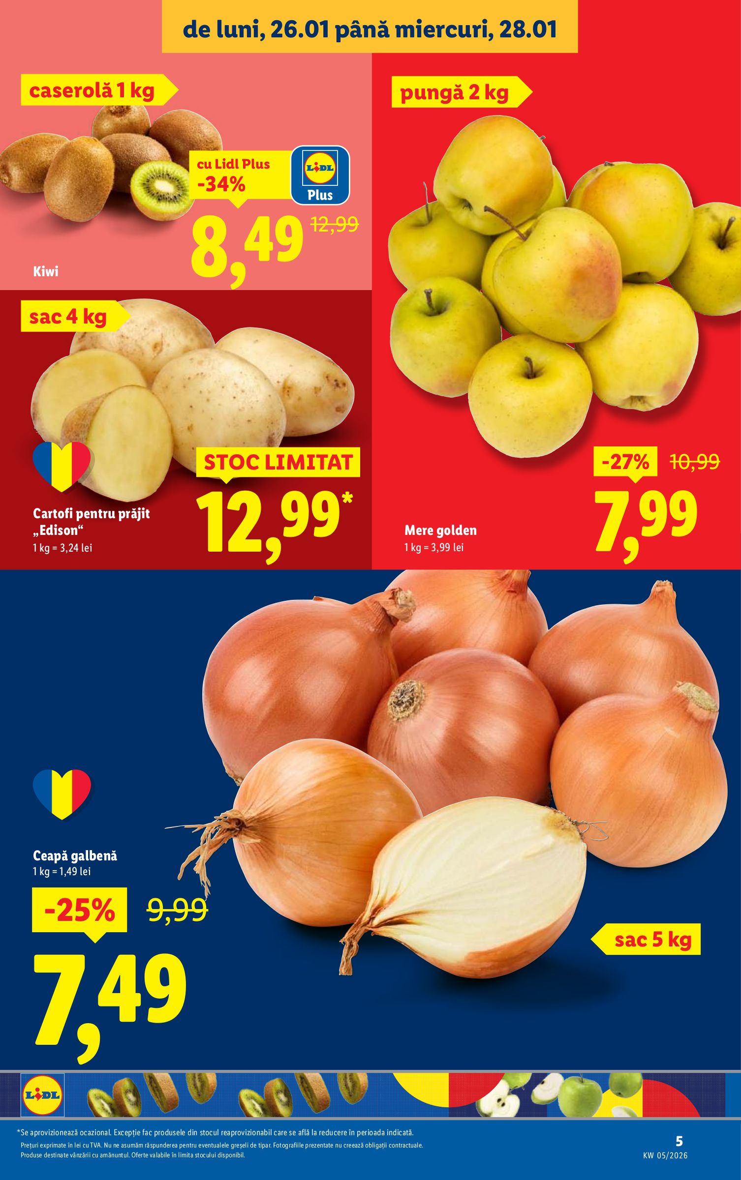 lidl - Catalog Lidl online – oferte valabile din 26.01. - page: 5