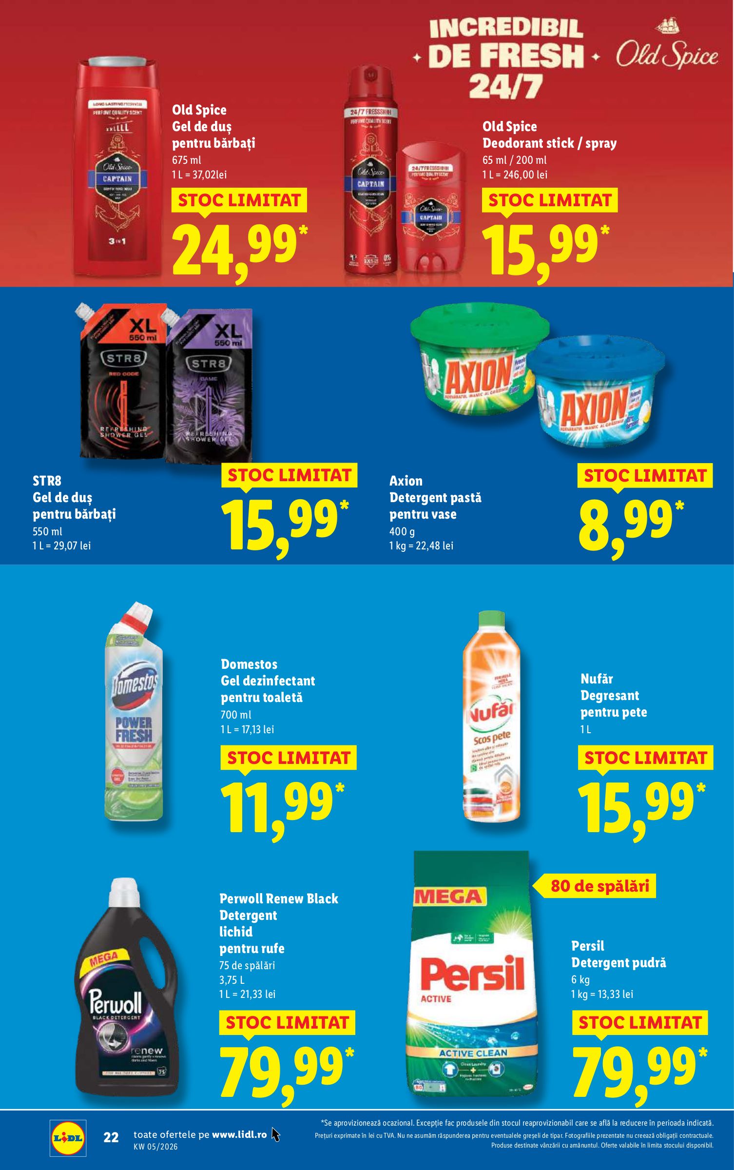 lidl - Catalog Lidl online – oferte valabile din 26.01. - page: 22