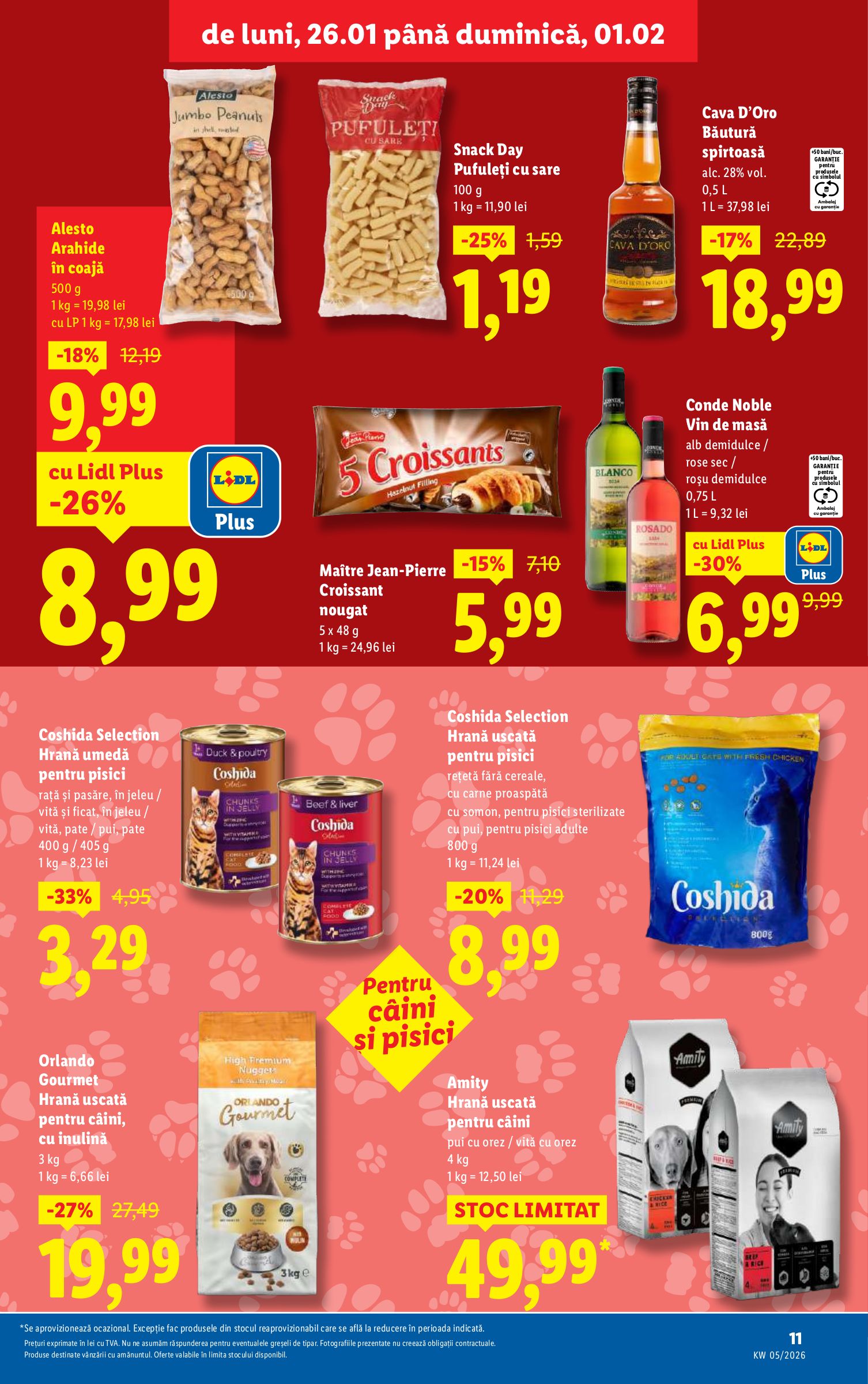 lidl - Catalog Lidl online – oferte valabile din 26.01. - page: 11