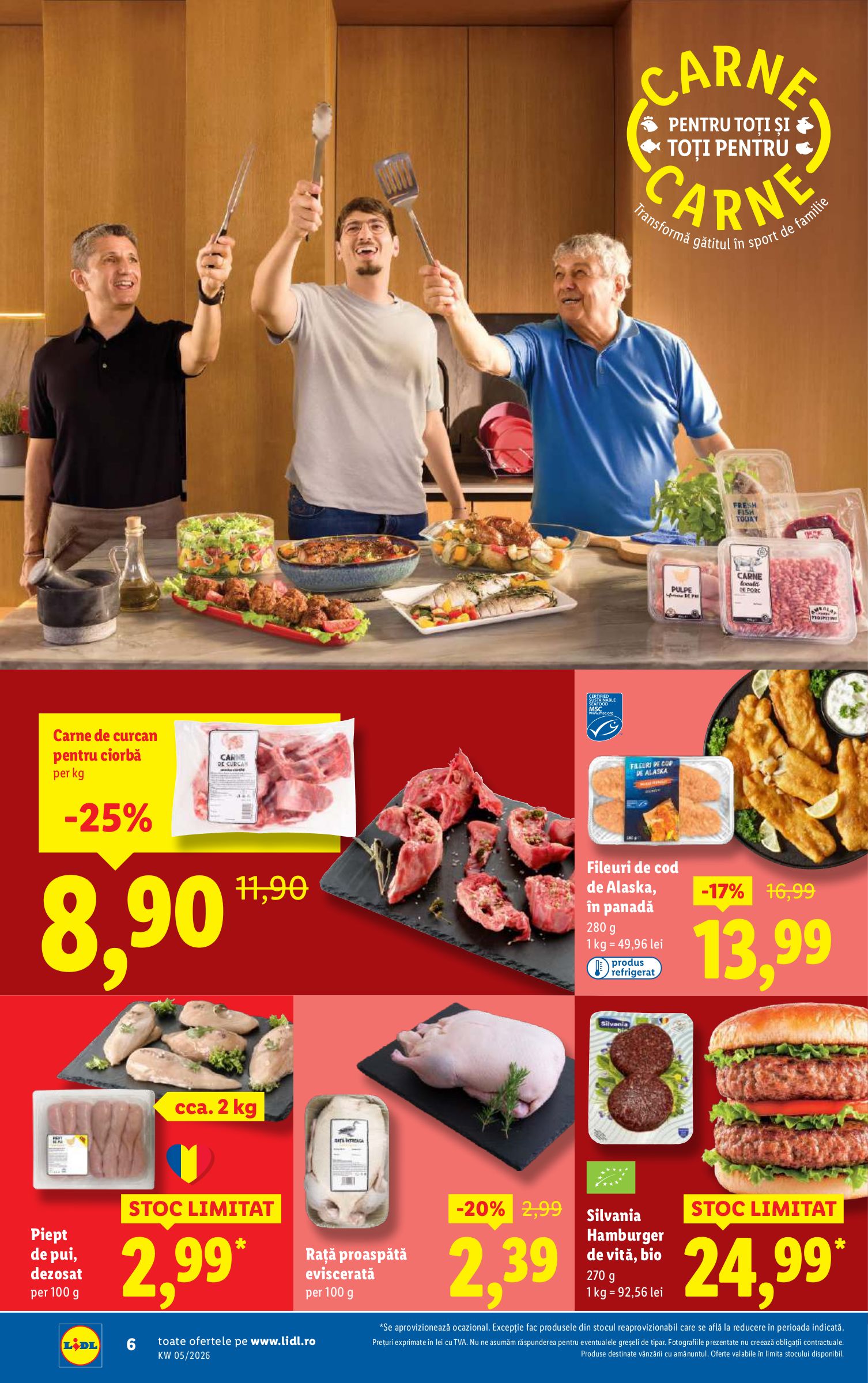lidl - Catalog Lidl online – oferte valabile din 26.01. - page: 6