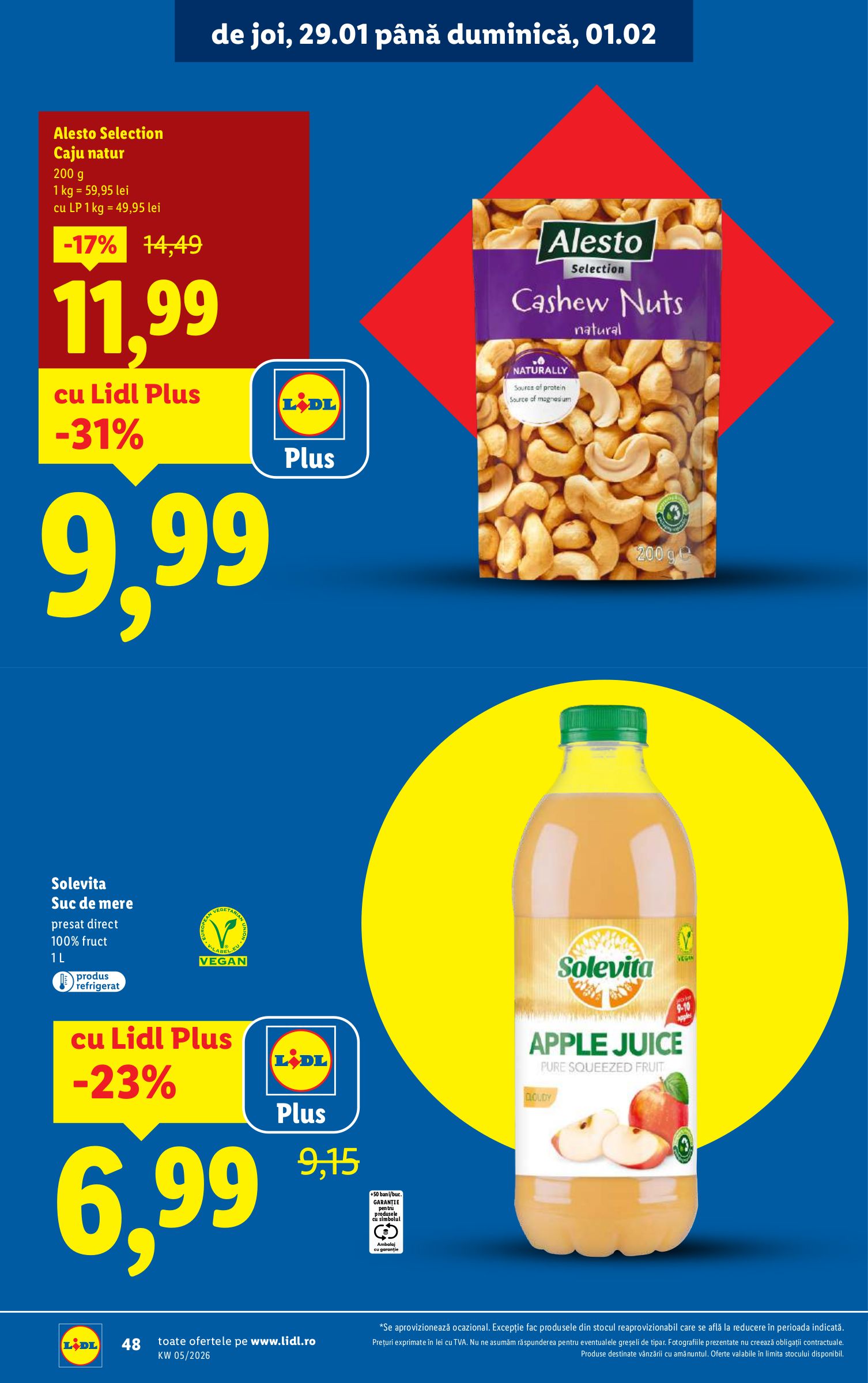 lidl - Catalog Lidl online – oferte valabile din 26.01. - page: 48