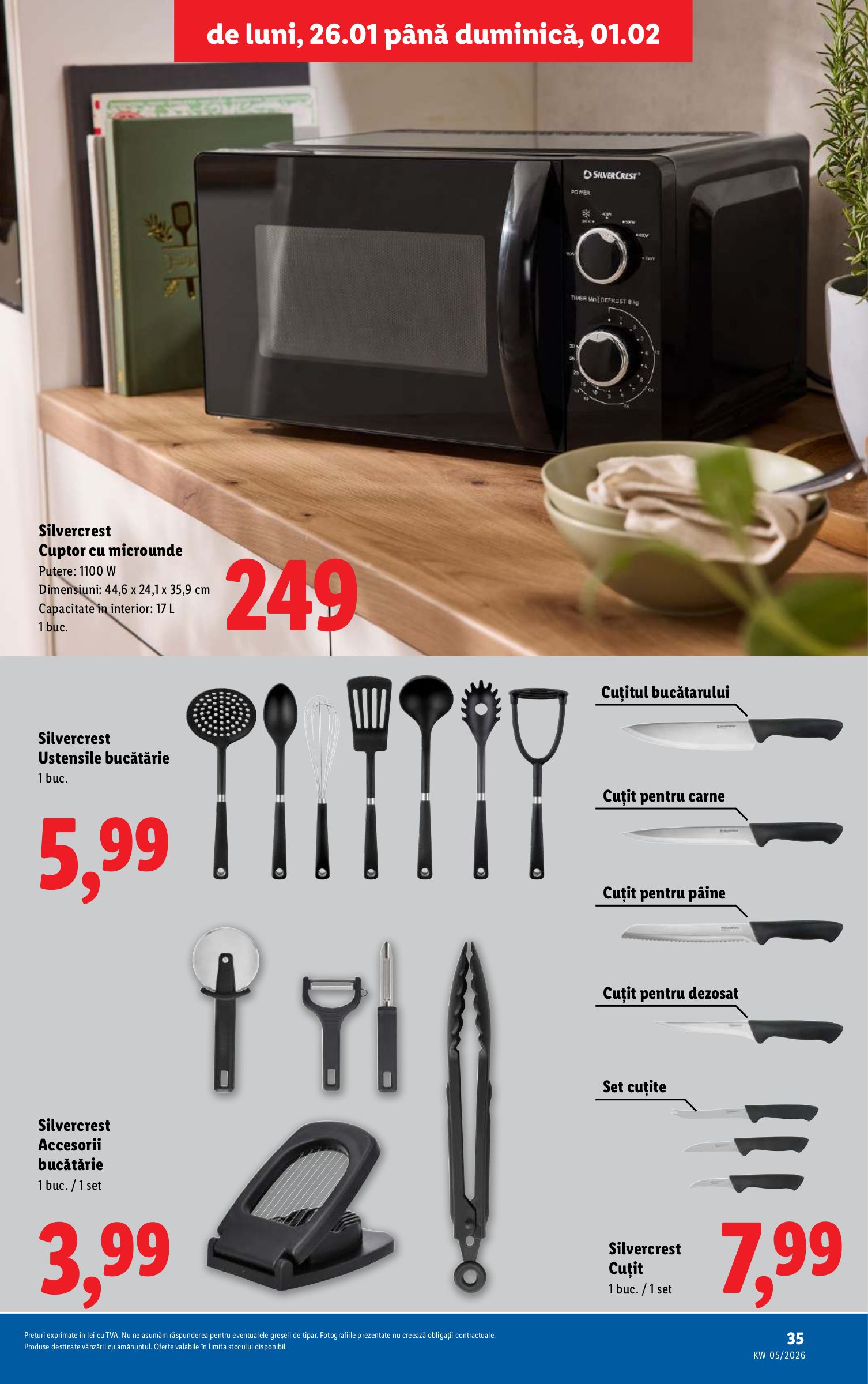 lidl - Catalog Lidl online – oferte valabile din 26.01. - page: 35