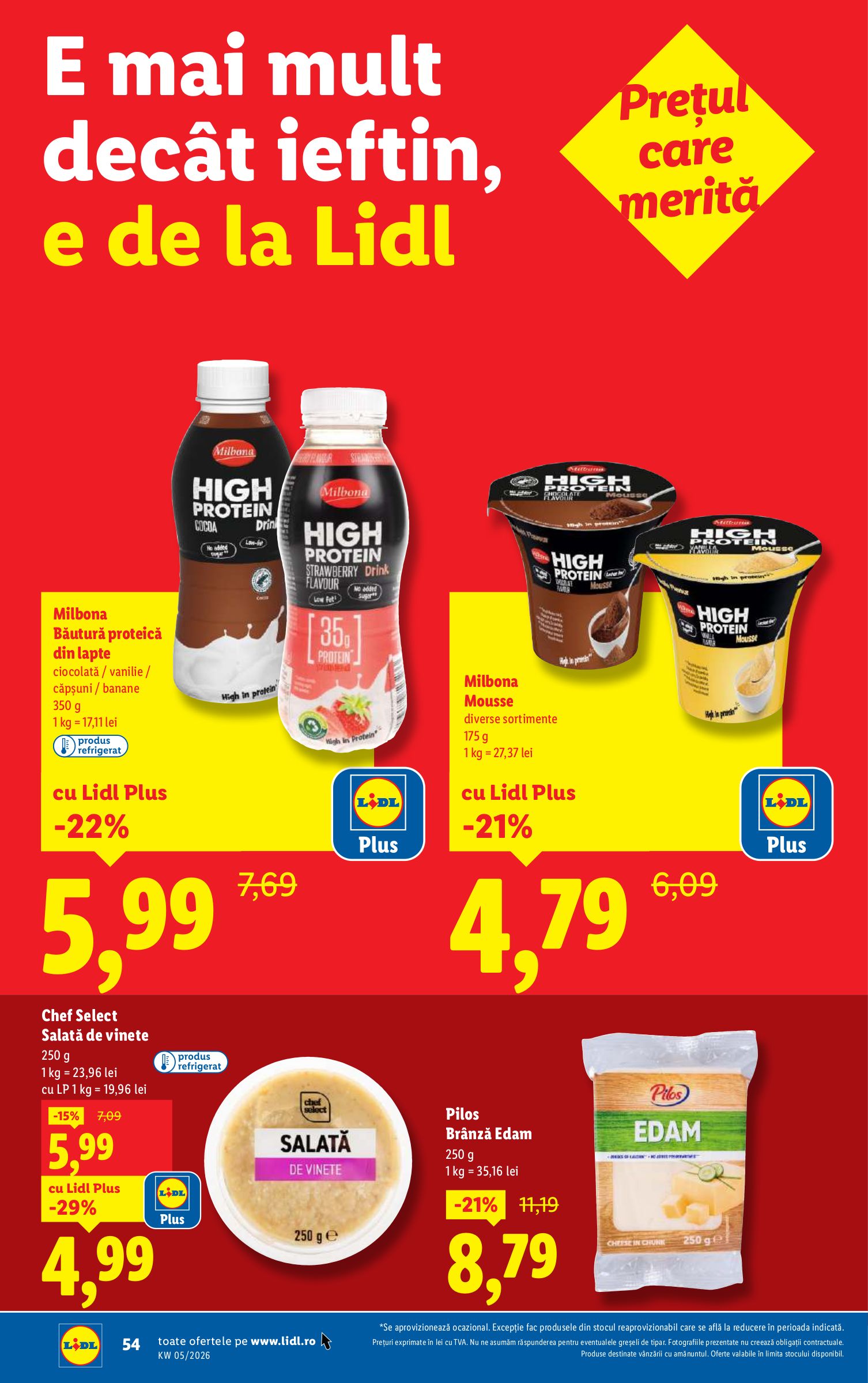 lidl - Catalog Lidl online – oferte valabile din 26.01. - page: 54