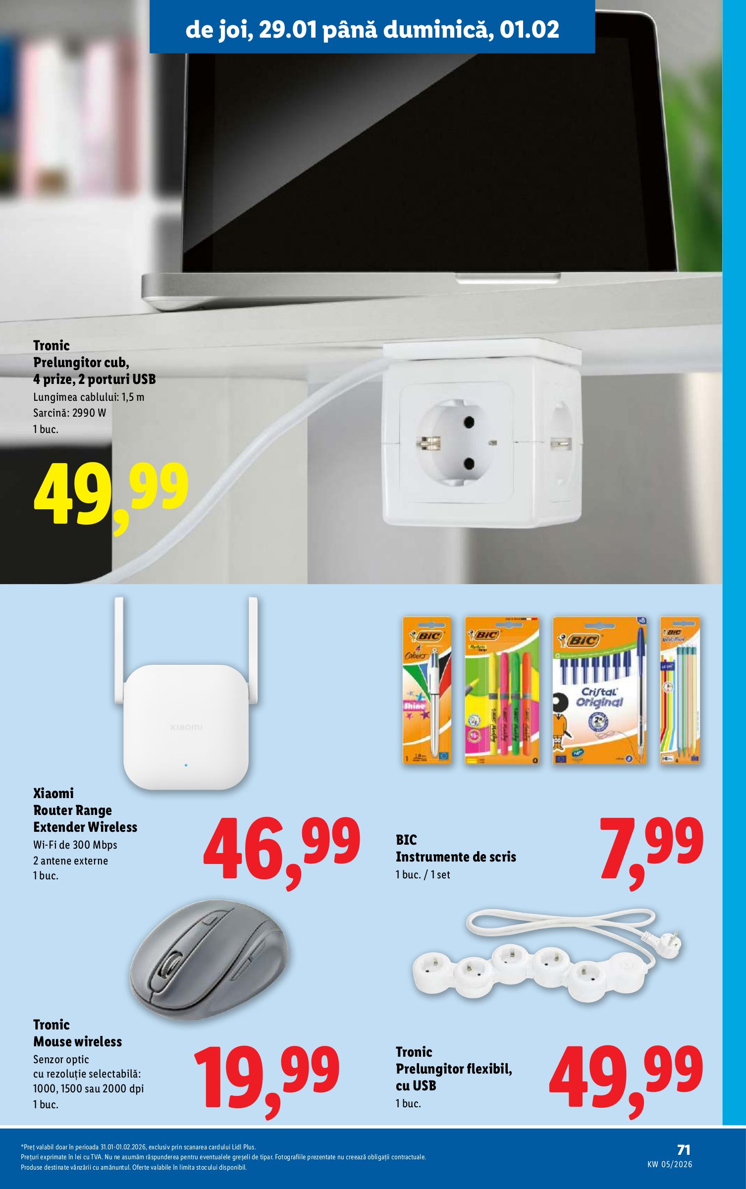 lidl - Catalog Lidl online – oferte valabile din 26.01. - page: 71