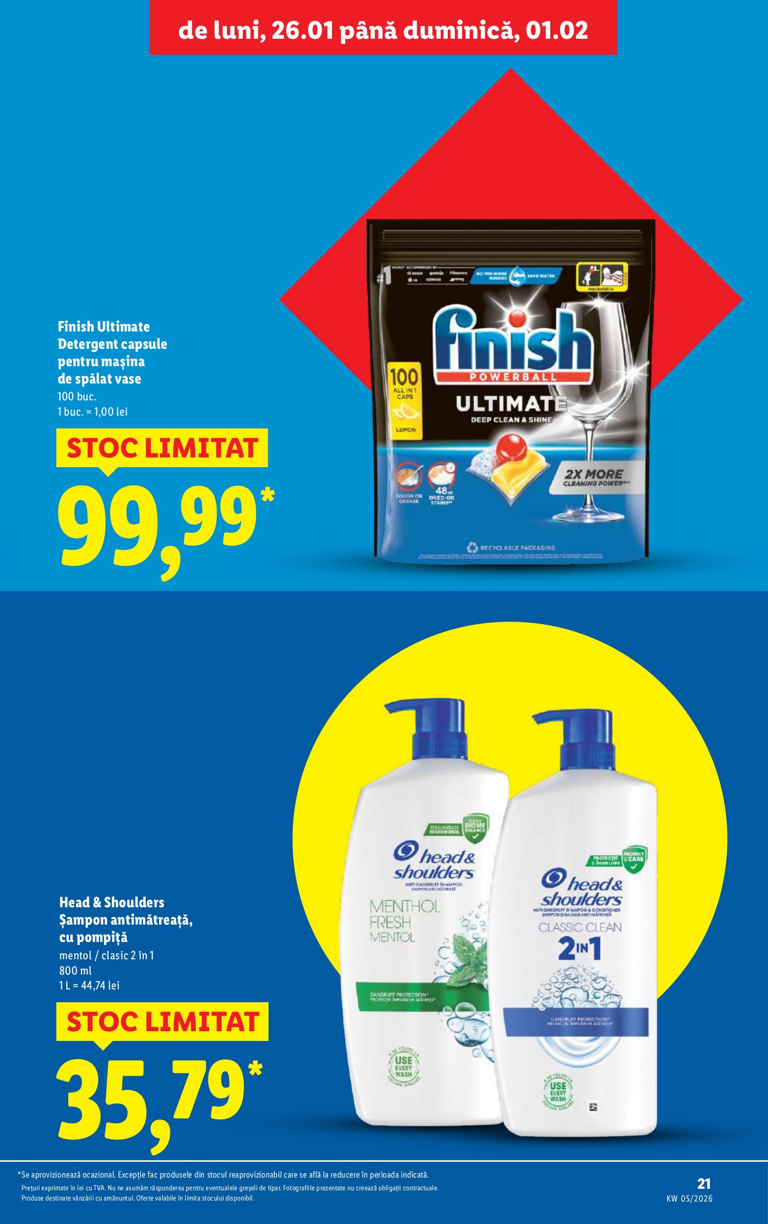 lidl - Catalog Lidl online – oferte valabile din 26.01. - page: 21