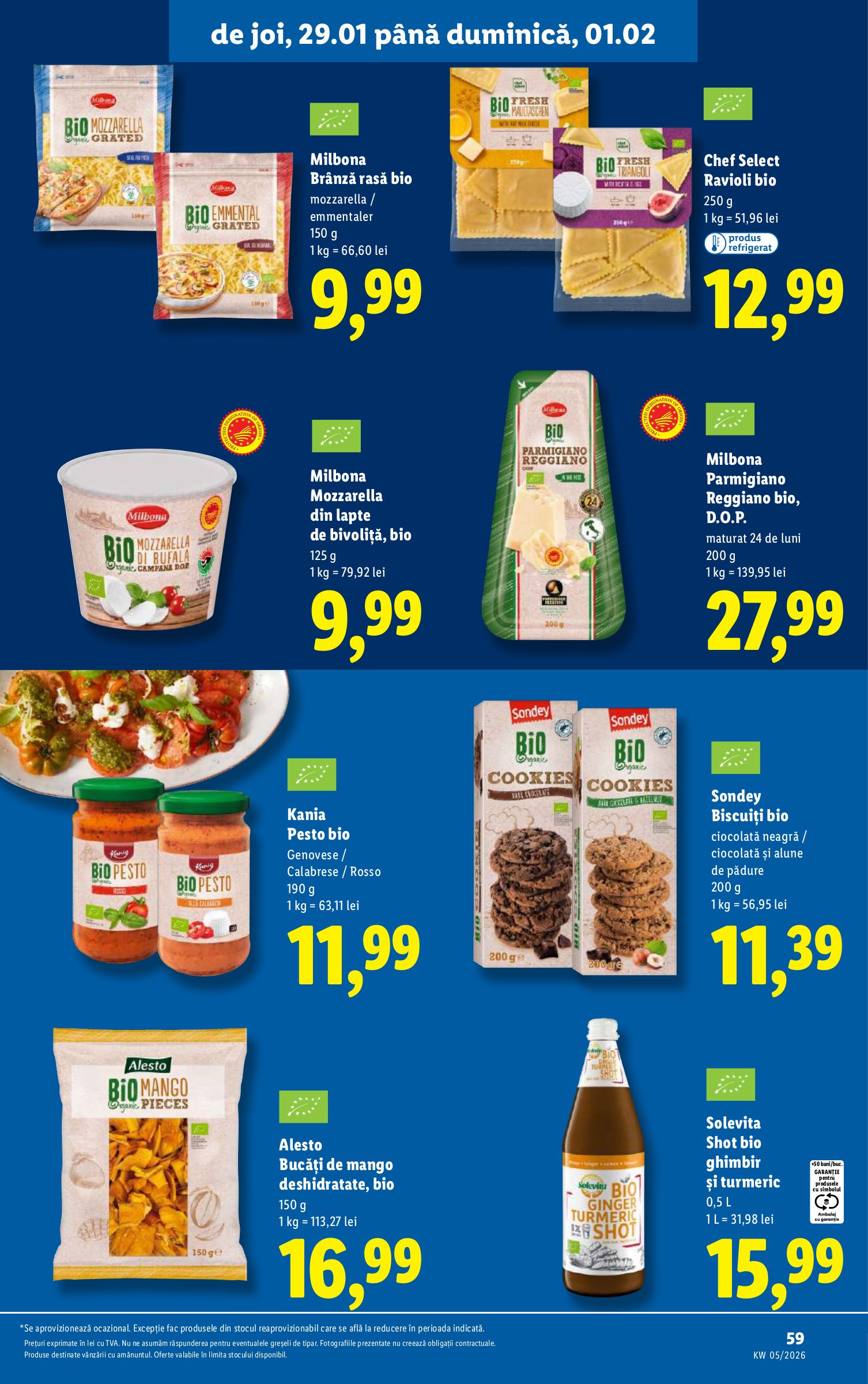 lidl - Catalog Lidl online – oferte valabile din 26.01. - page: 59