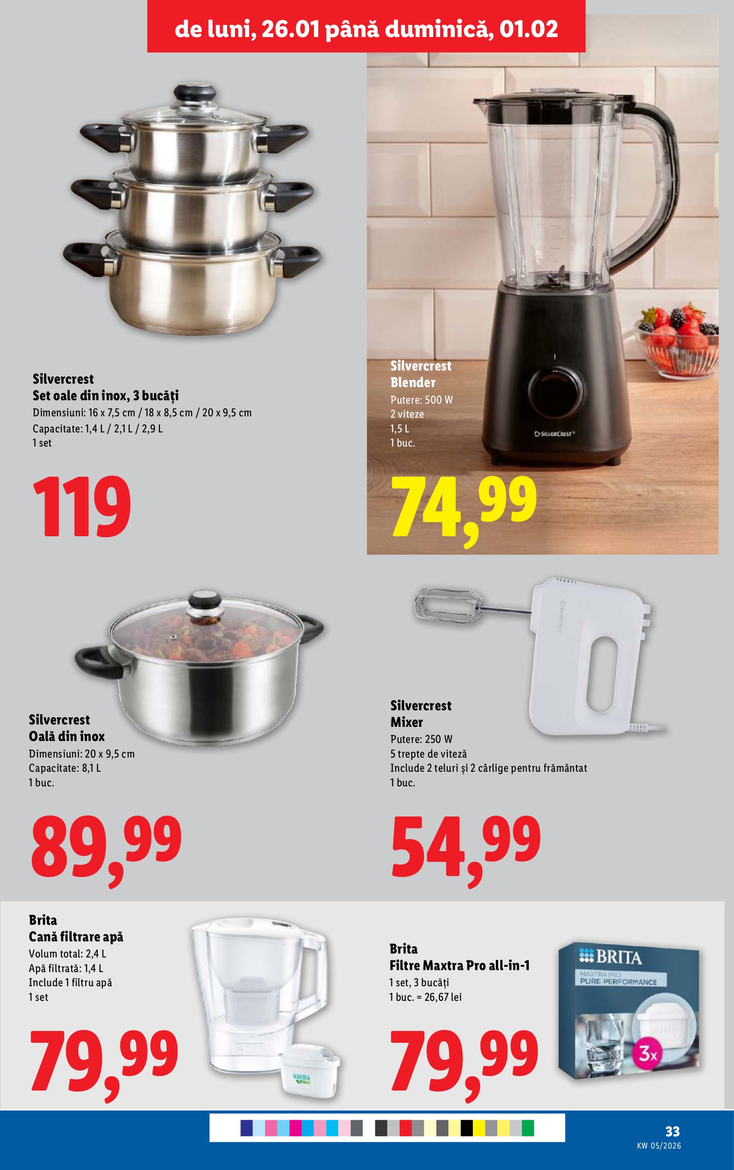 lidl - Catalog Lidl online – oferte valabile din 26.01. - page: 33