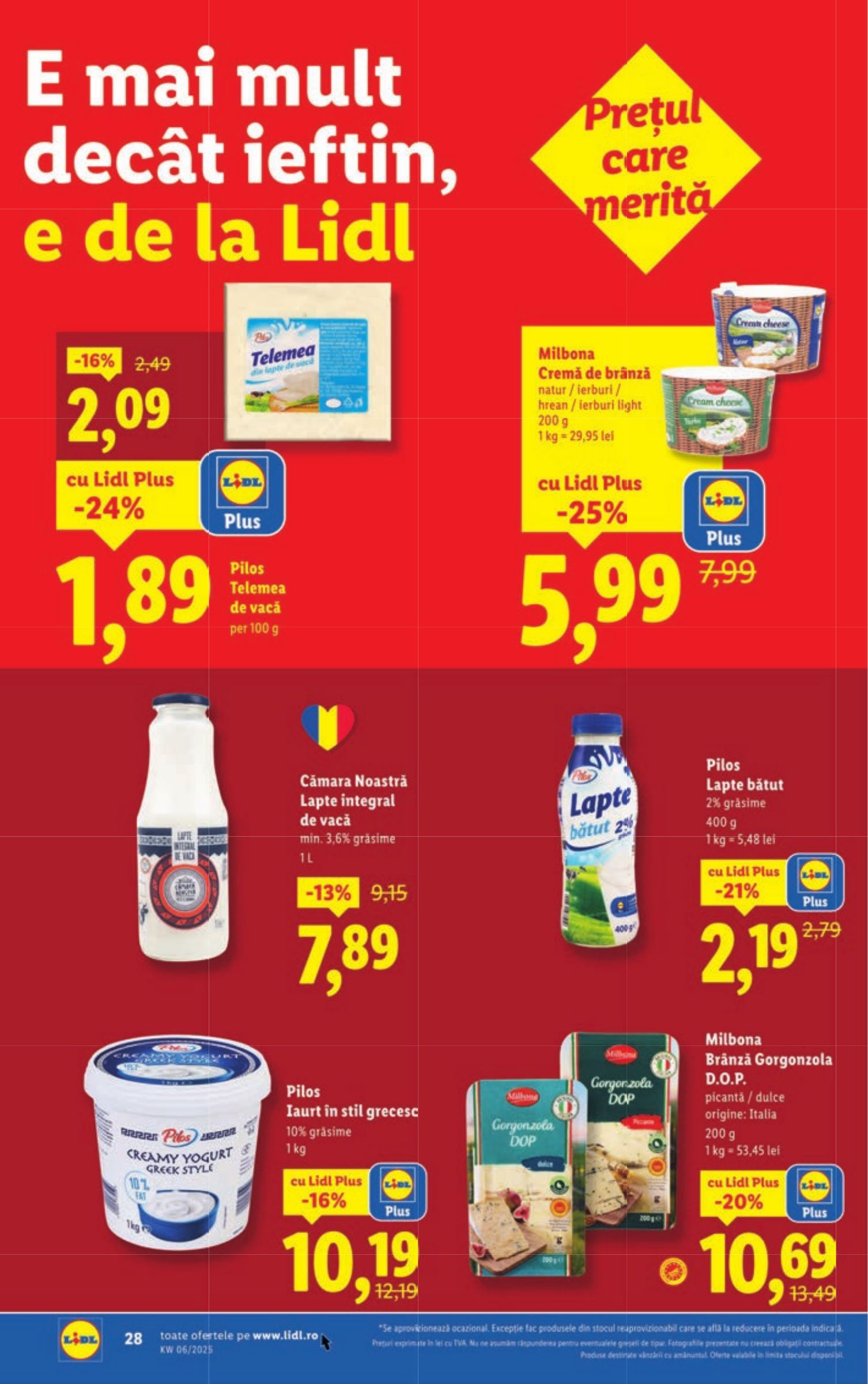 lidl - Catalog Lidl online – oferte valabile din 02.02. - page: 28