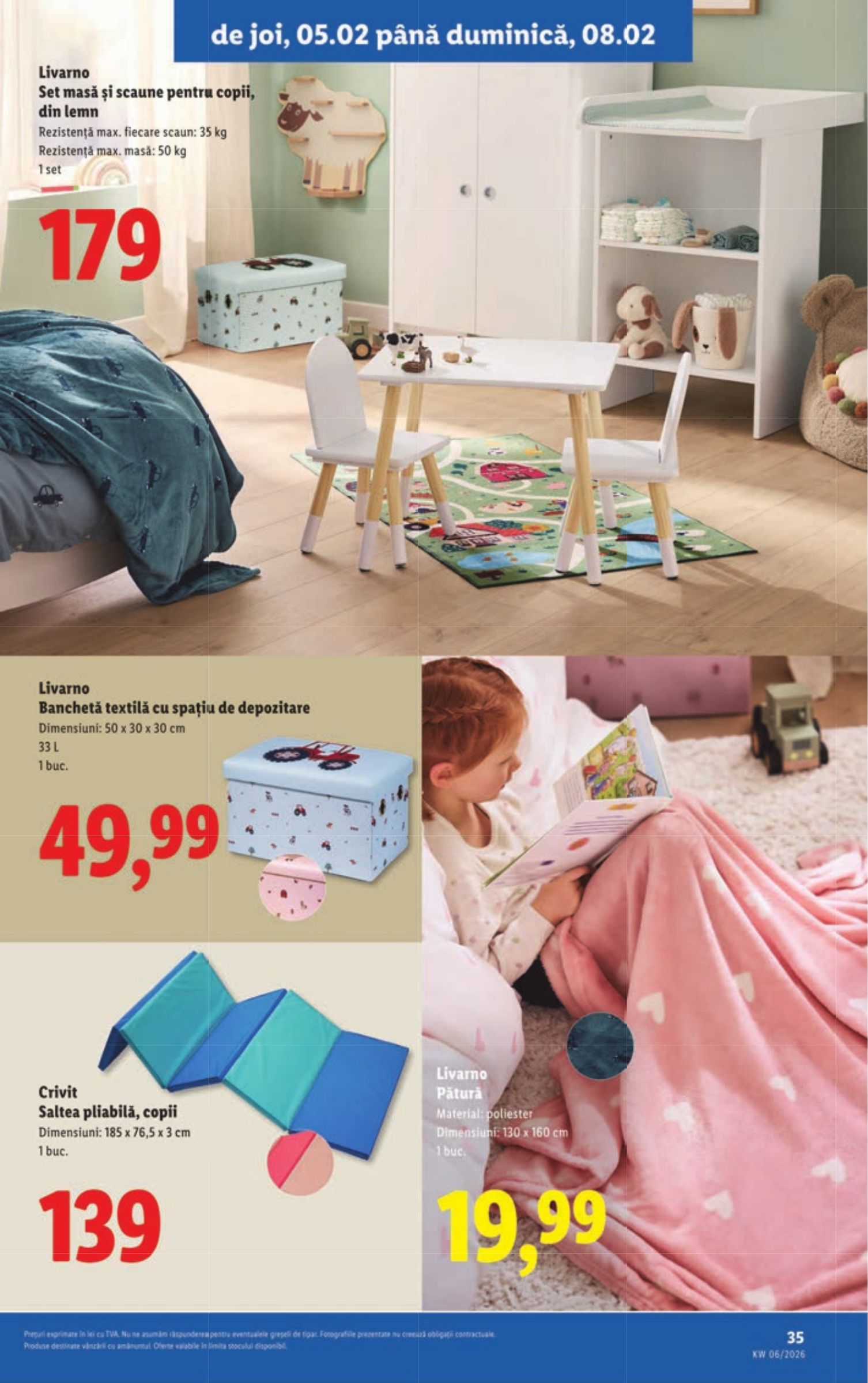 lidl - Catalog Lidl online – oferte valabile din 02.02. - page: 35