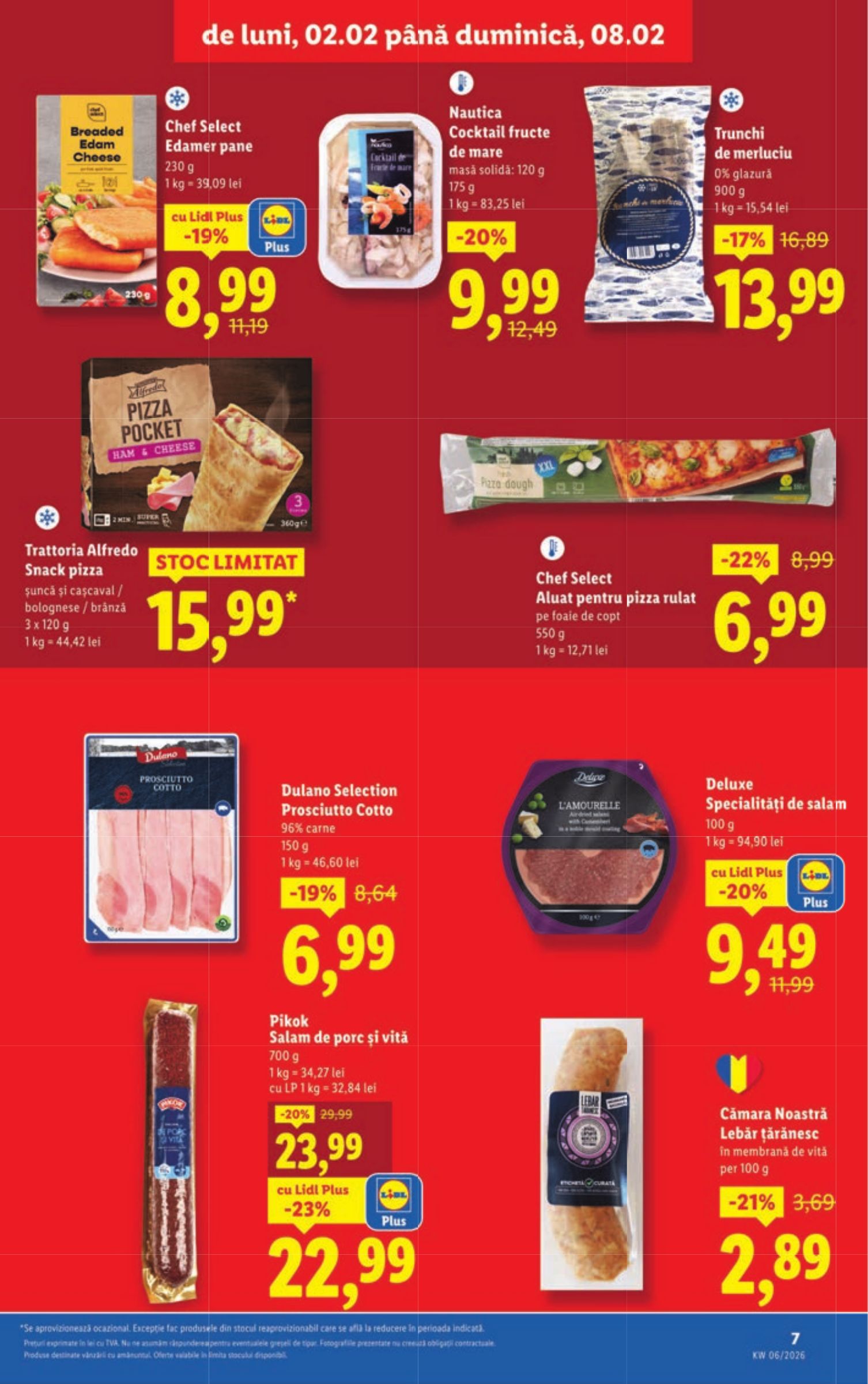 lidl - Catalog Lidl online – oferte valabile din 02.02. - page: 7