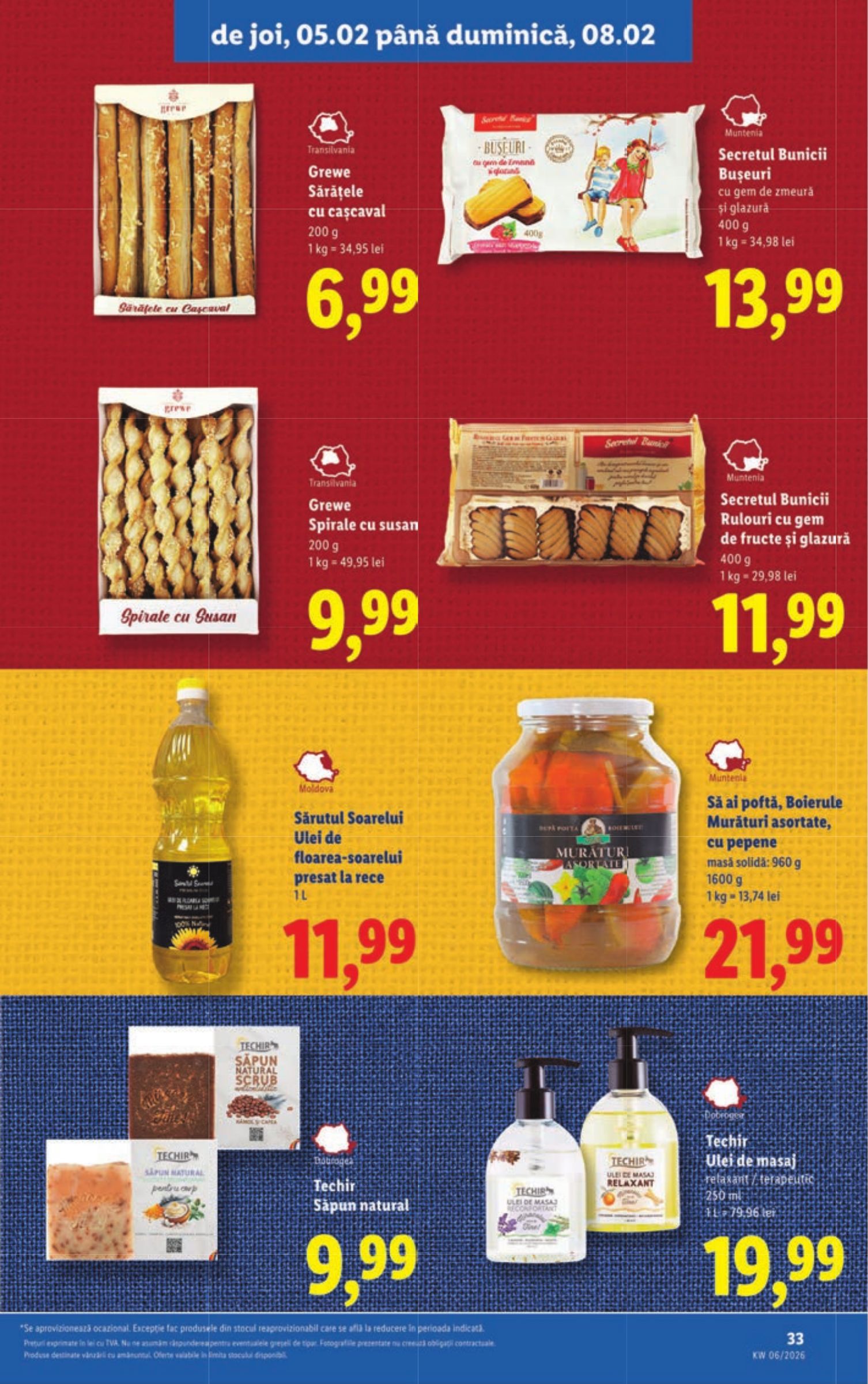 lidl - Catalog Lidl online – oferte valabile din 02.02. - page: 33