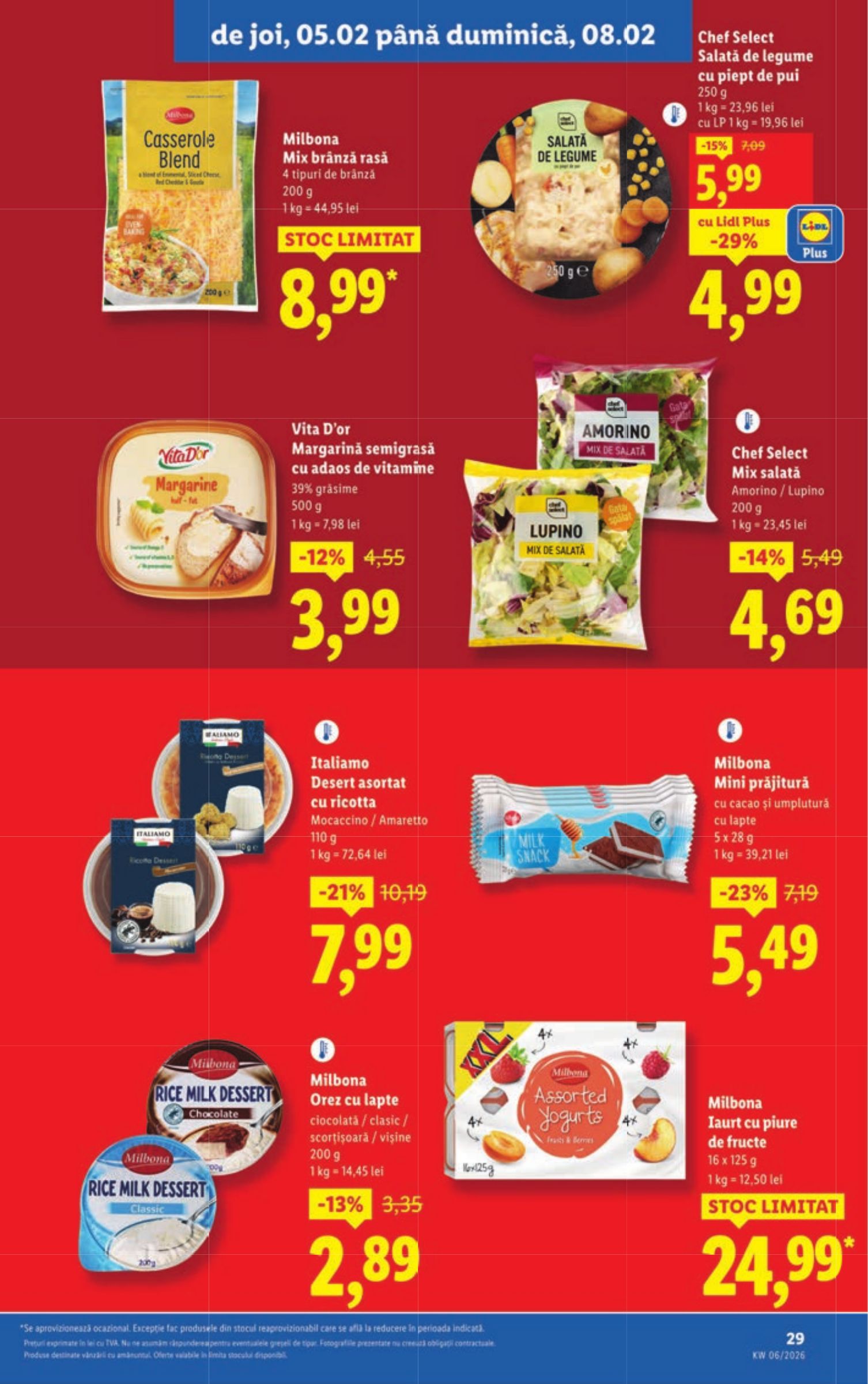 lidl - Catalog Lidl online – oferte valabile din 02.02. - page: 29