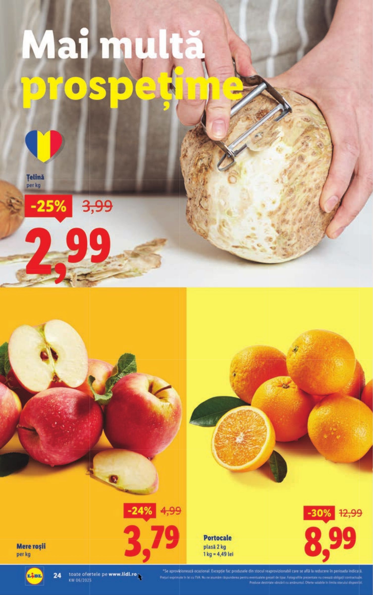lidl - Catalog Lidl online – oferte valabile din 02.02. - page: 24