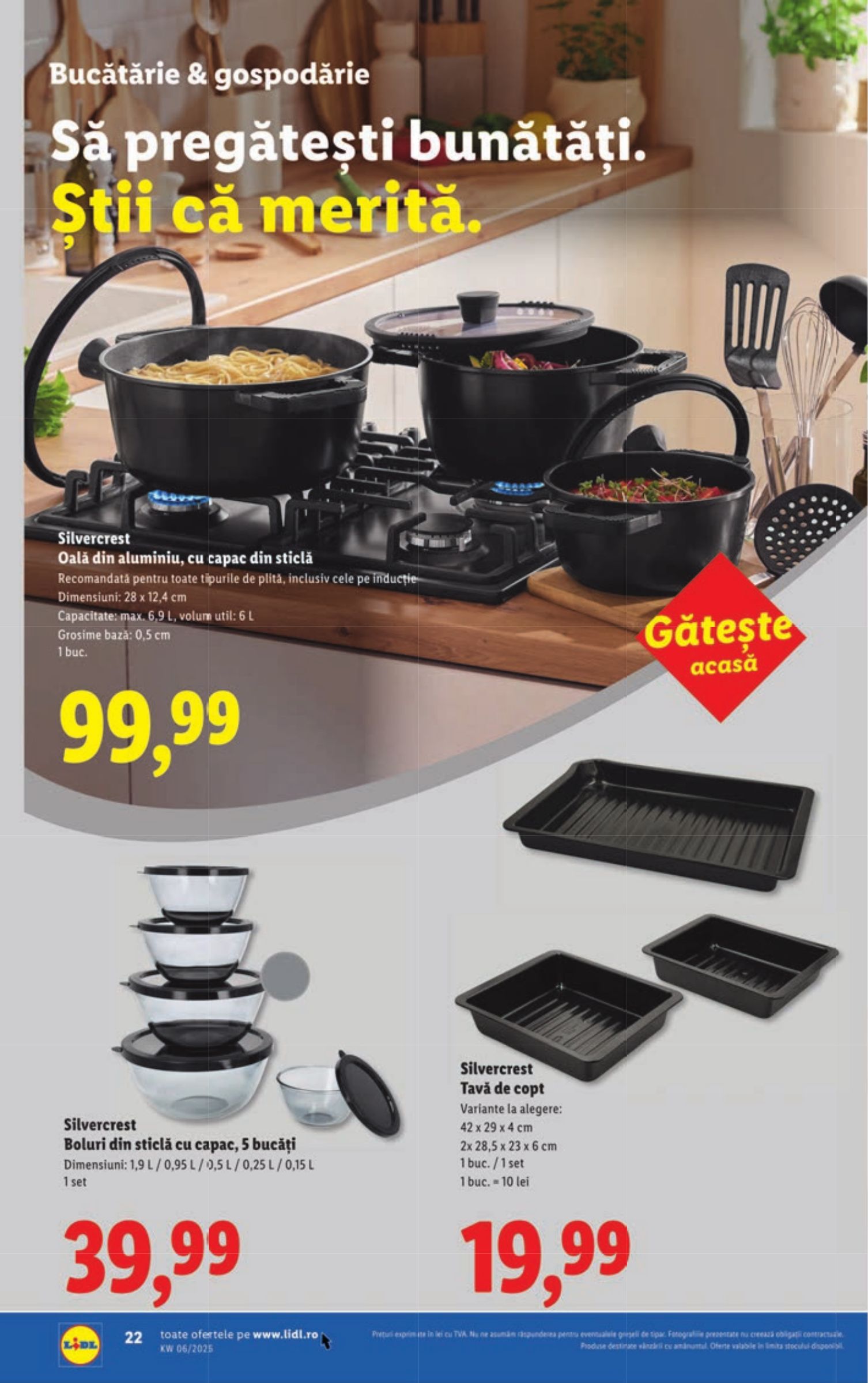 lidl - Catalog Lidl online – oferte valabile din 02.02. - page: 22