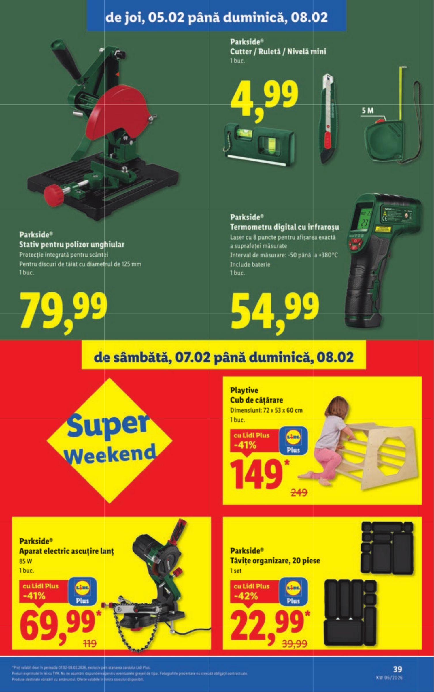 lidl - Catalog Lidl online – oferte valabile din 02.02. - page: 39