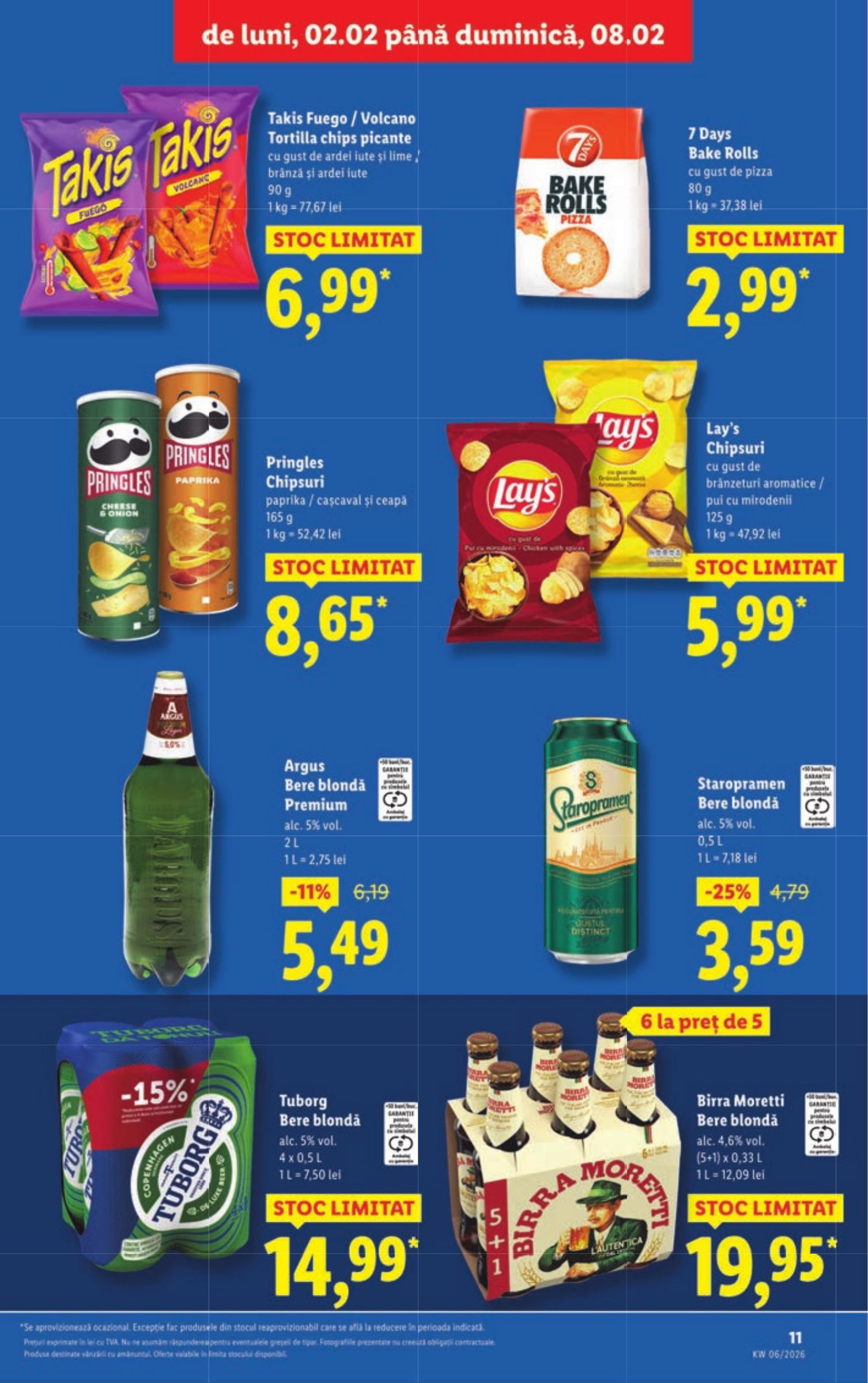 lidl - Catalog Lidl online – oferte valabile din 02.02. - page: 11