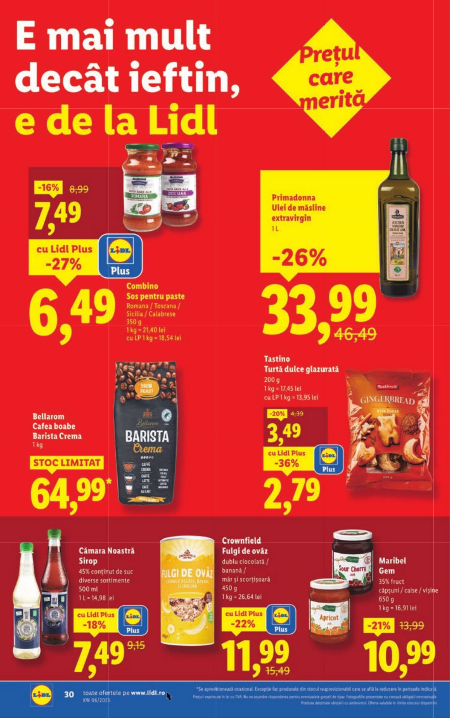 lidl - Catalog Lidl online – oferte valabile din 02.02. - page: 30
